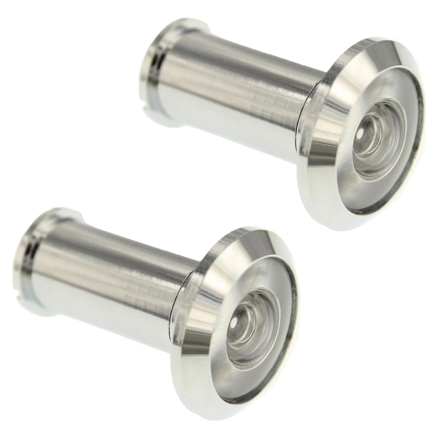 Visor de Mirilla de Puerta 180 Grados TB-SENROCA Cromo Brillante