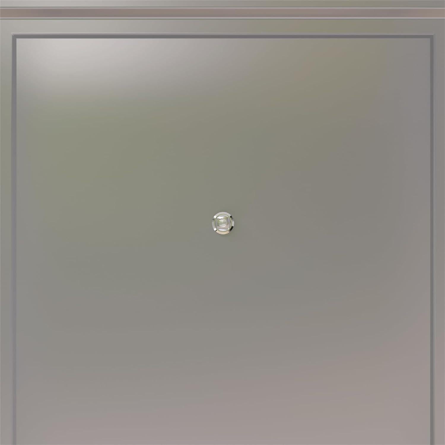 Visor de Mirilla de Puerta 180 Grados TB-SENROCA Cromo Brillante