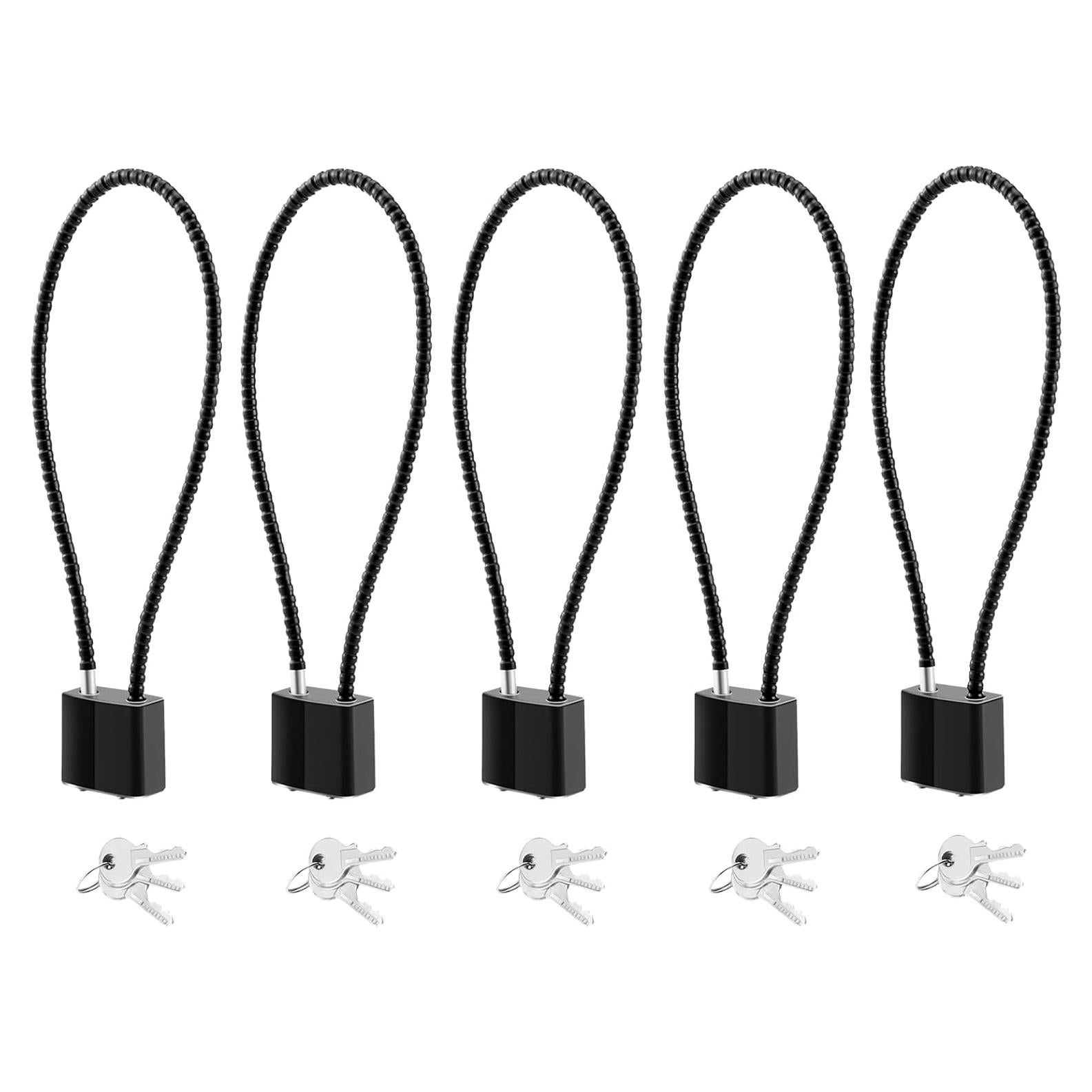 Candado de Cable para Armas DELSWIN 15" (38.1 cm) Alta Seguridad
