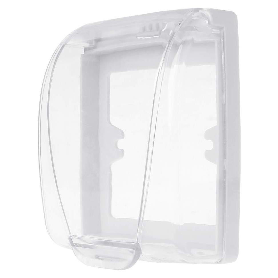 Cubierta Impermeable para Enchufe de Pared Caralin Azul 12x10cm