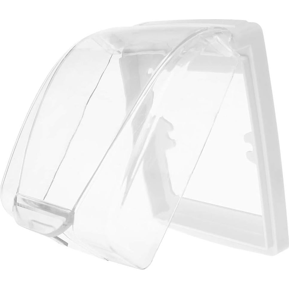 Cubierta Impermeable para Enchufe de Pared Caralin Azul 12x10cm