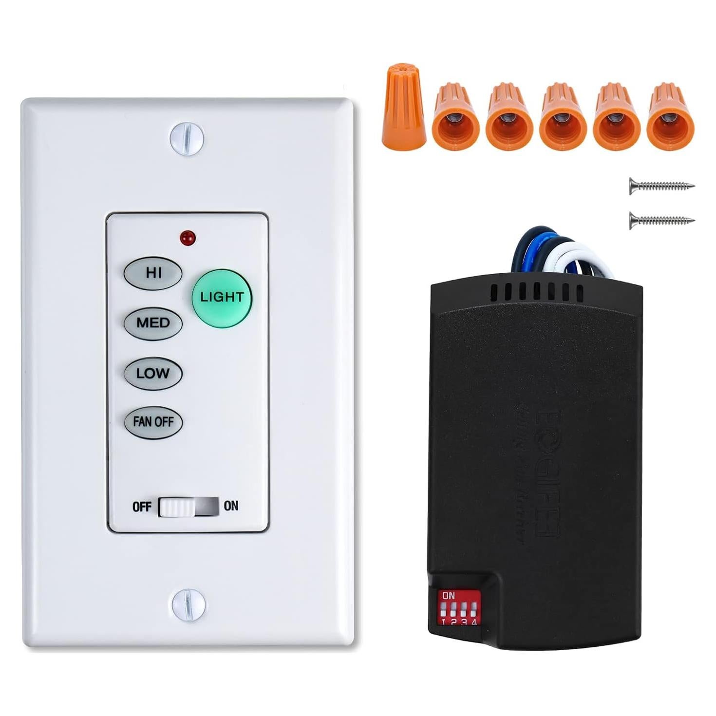 Control Remoto Universal para Ventilador de Techo Eogifee UC9050T