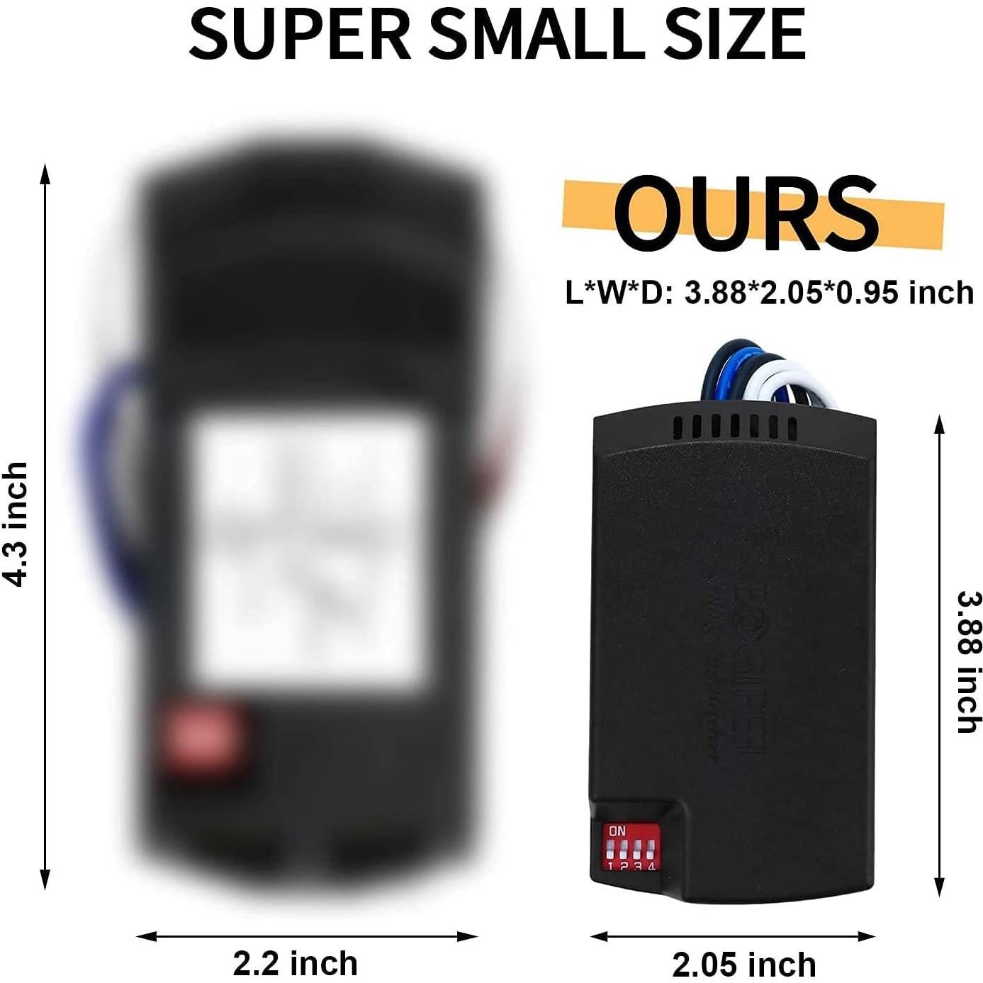 Control Remoto Universal para Ventilador de Techo Eogifee UC9050T