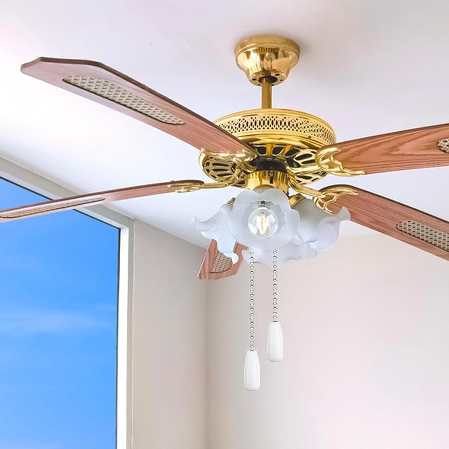 Extensores de Cadena para Ventilador de Techo Hariendny 30cm