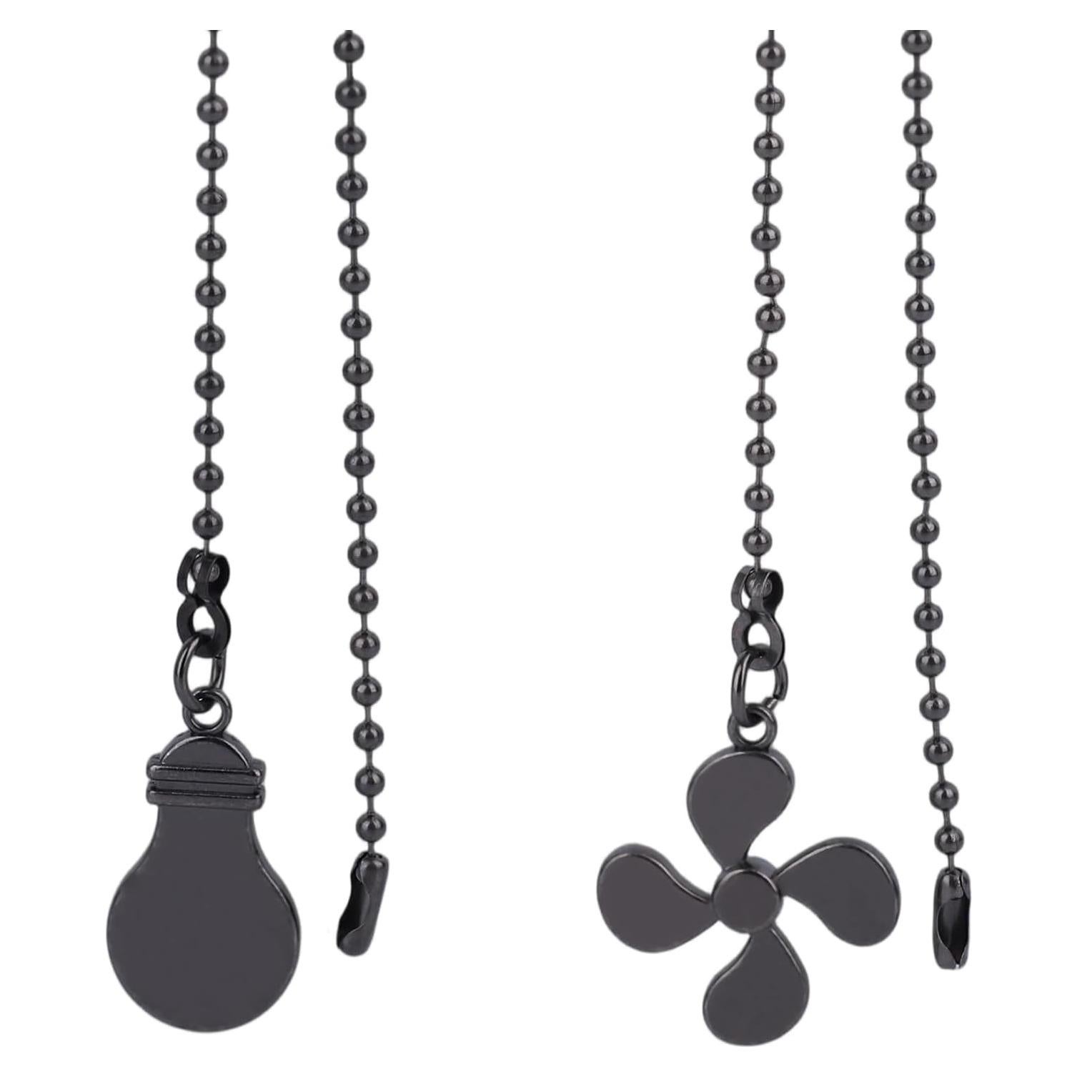 Extensiones de Cadena de Tirar para Ventilador Lasuroa 35.5cm