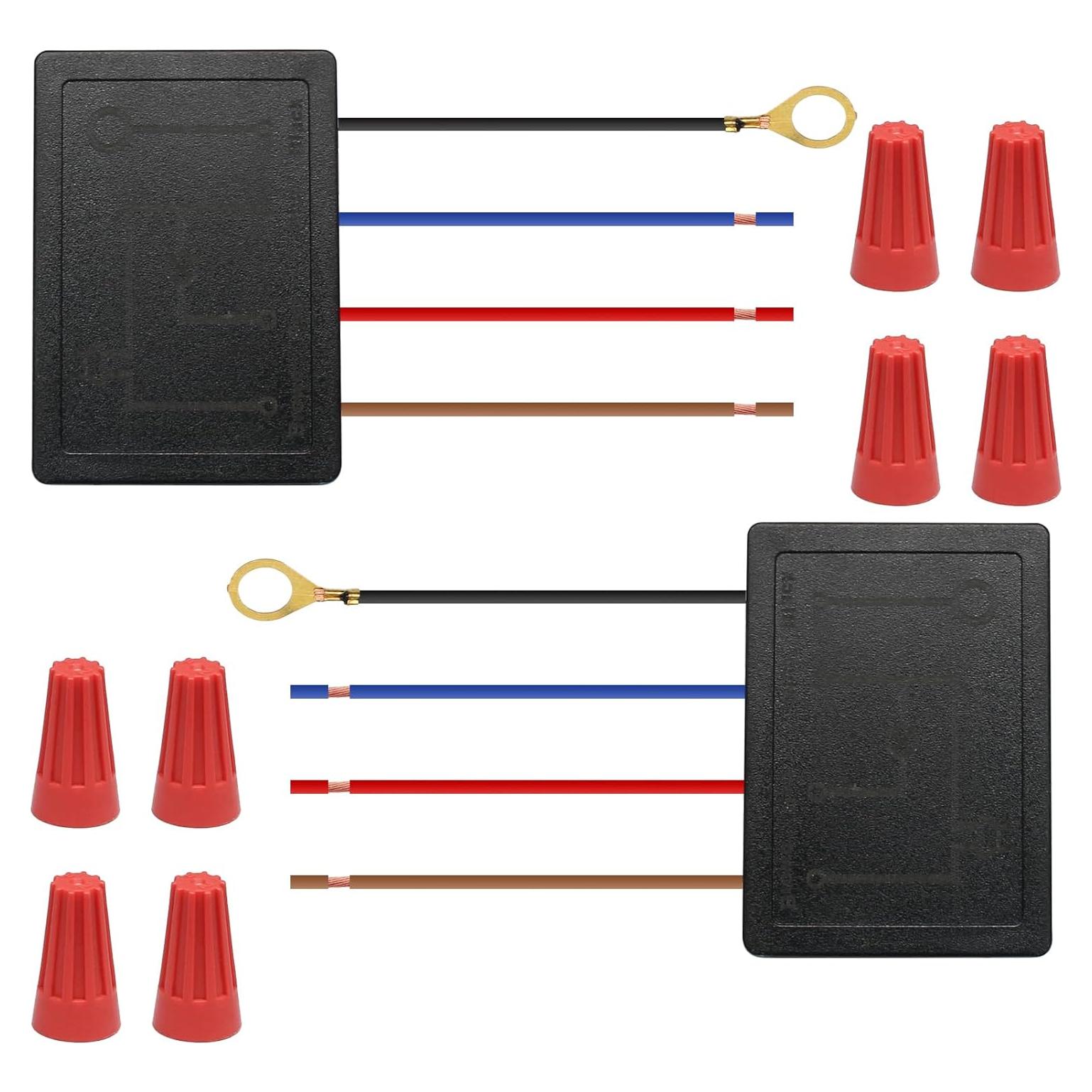 Interruptores Táctiles de Atenuación LifCratms - Paquete de 2