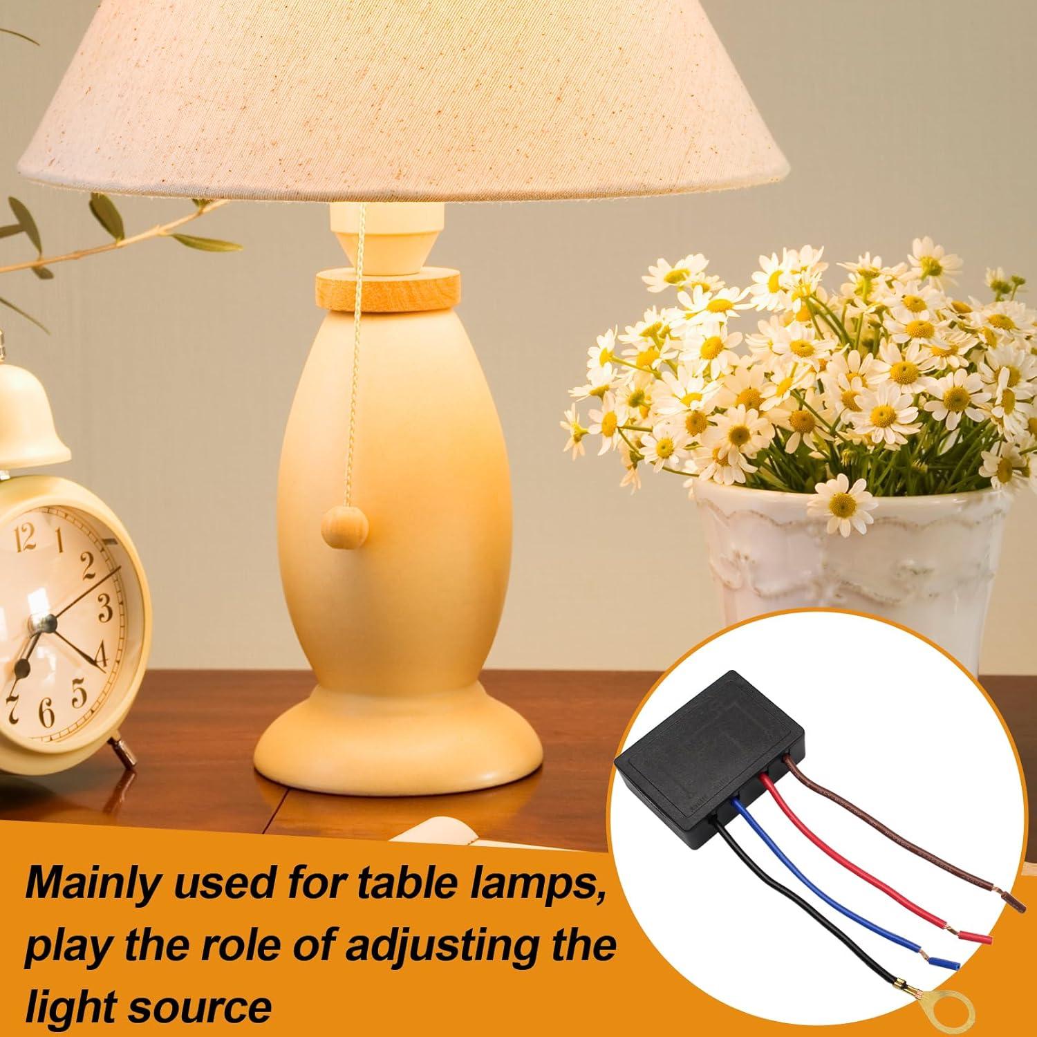 Interruptores Táctiles de Atenuación LifCratms - Paquete de 2