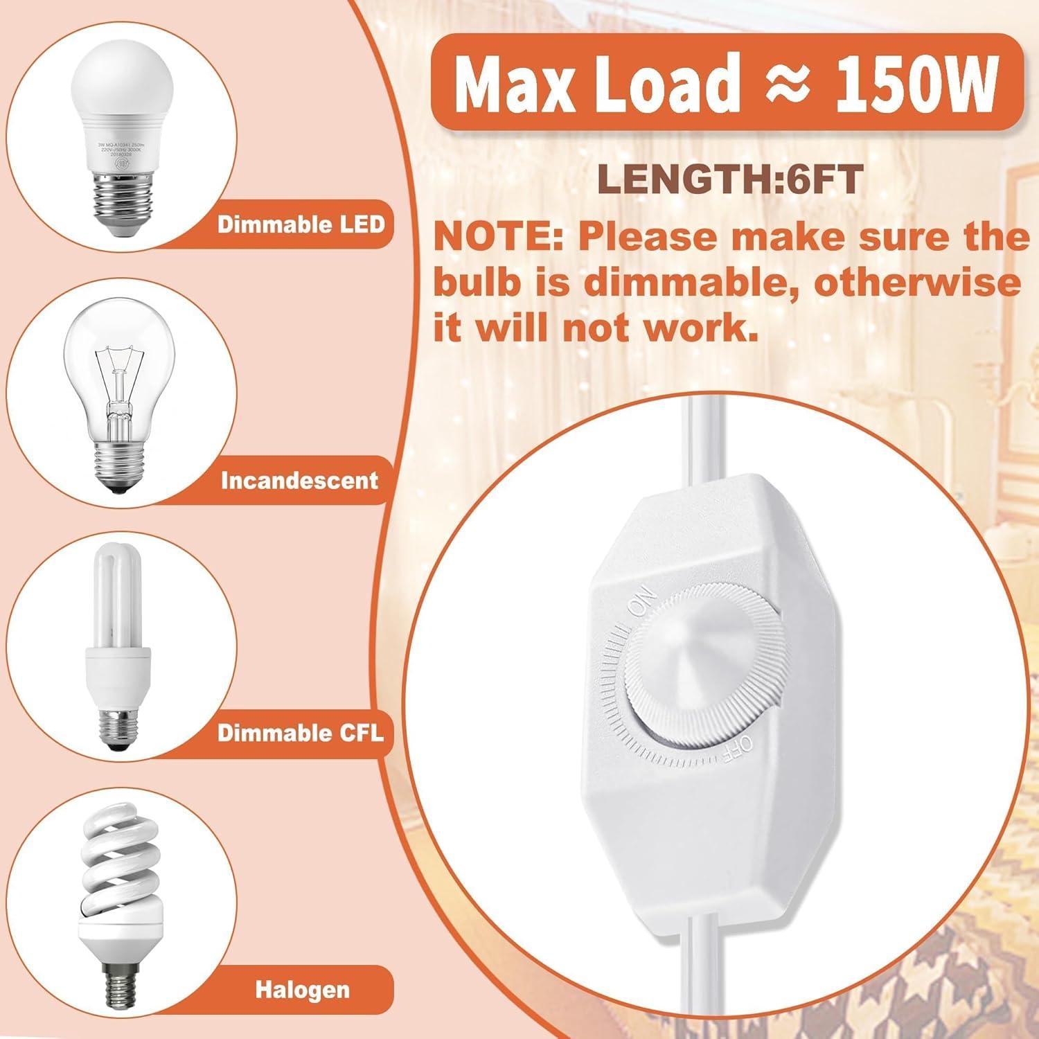 Cable de Extensión con Interruptor Regulador Fiabtool 1.8m