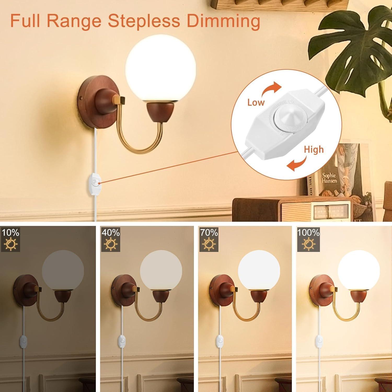 Cable de Extensión con Interruptor Regulador Fiabtool 1.8m