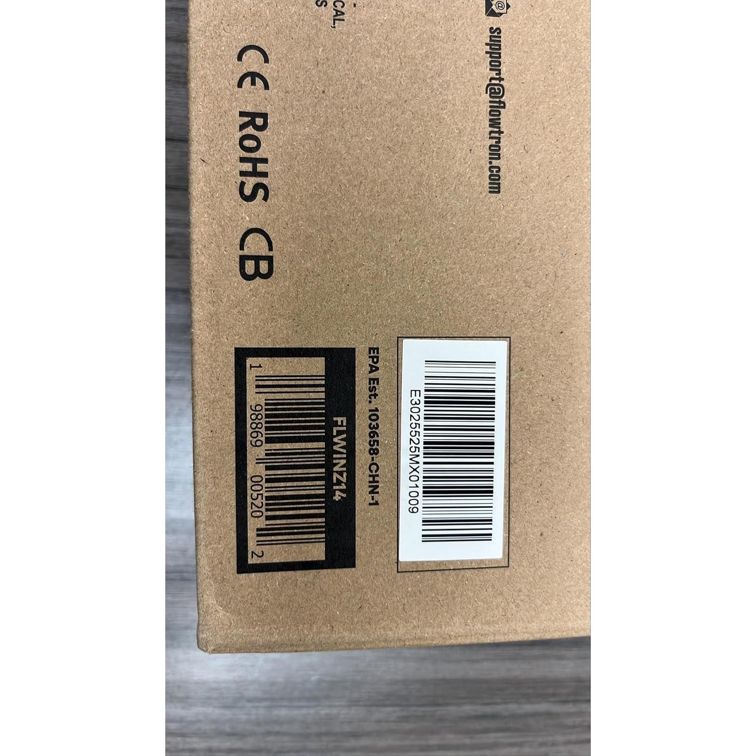 Zapper de Insectos Flowtron 16W UV Doble 500 m² Interior