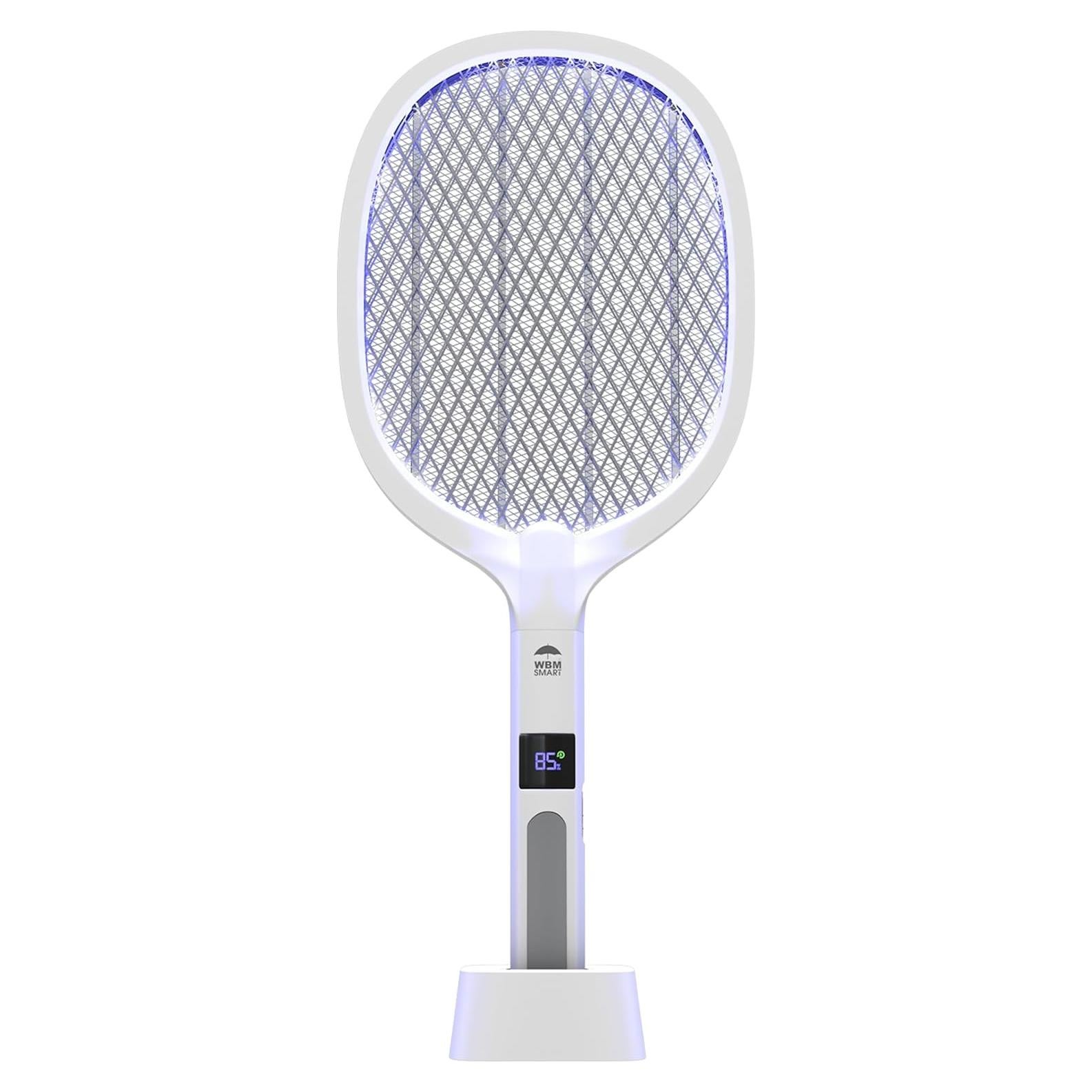 Raqueta Eléctrica WBM SMART 2 en 1 para Insectos 3000V