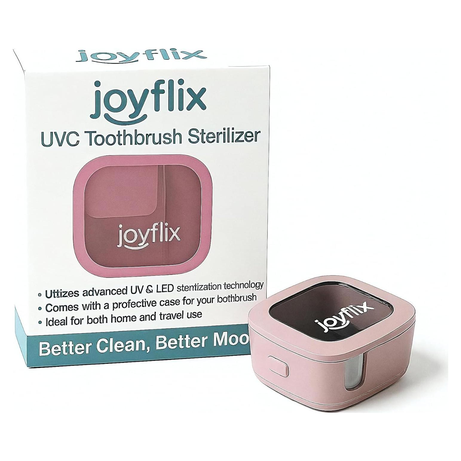 Desinfectante UV-C para Cepillos de Dientes Joyflix - Portátil y Recargable