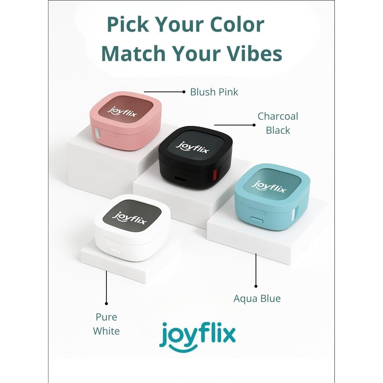 Desinfectante UV-C para Cepillos de Dientes Joyflix - Portátil y Recargable