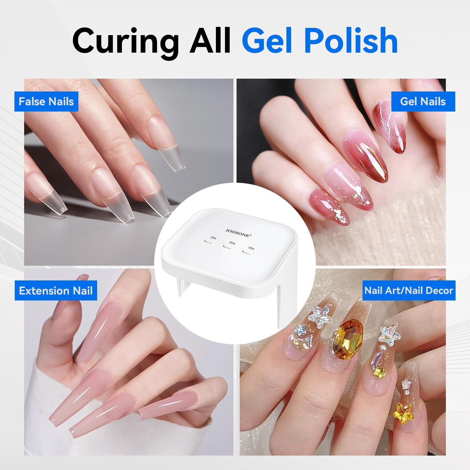 Lámpara UV LED Profesional JODSONE para Uñas - Espacio Grande
