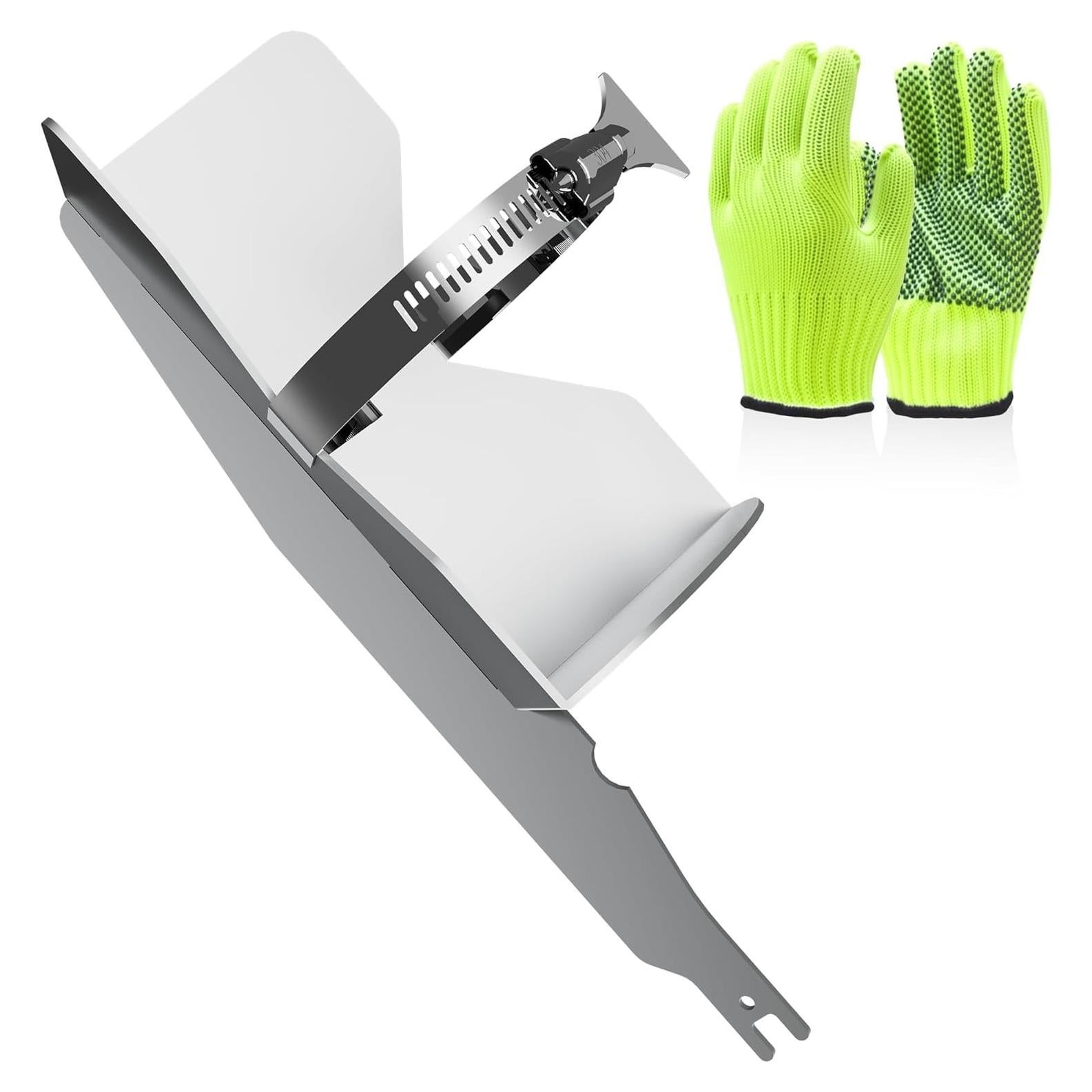 Agitador de Lata de Pintura BVHAB ST-001 Acero Inoxidable 2-3"