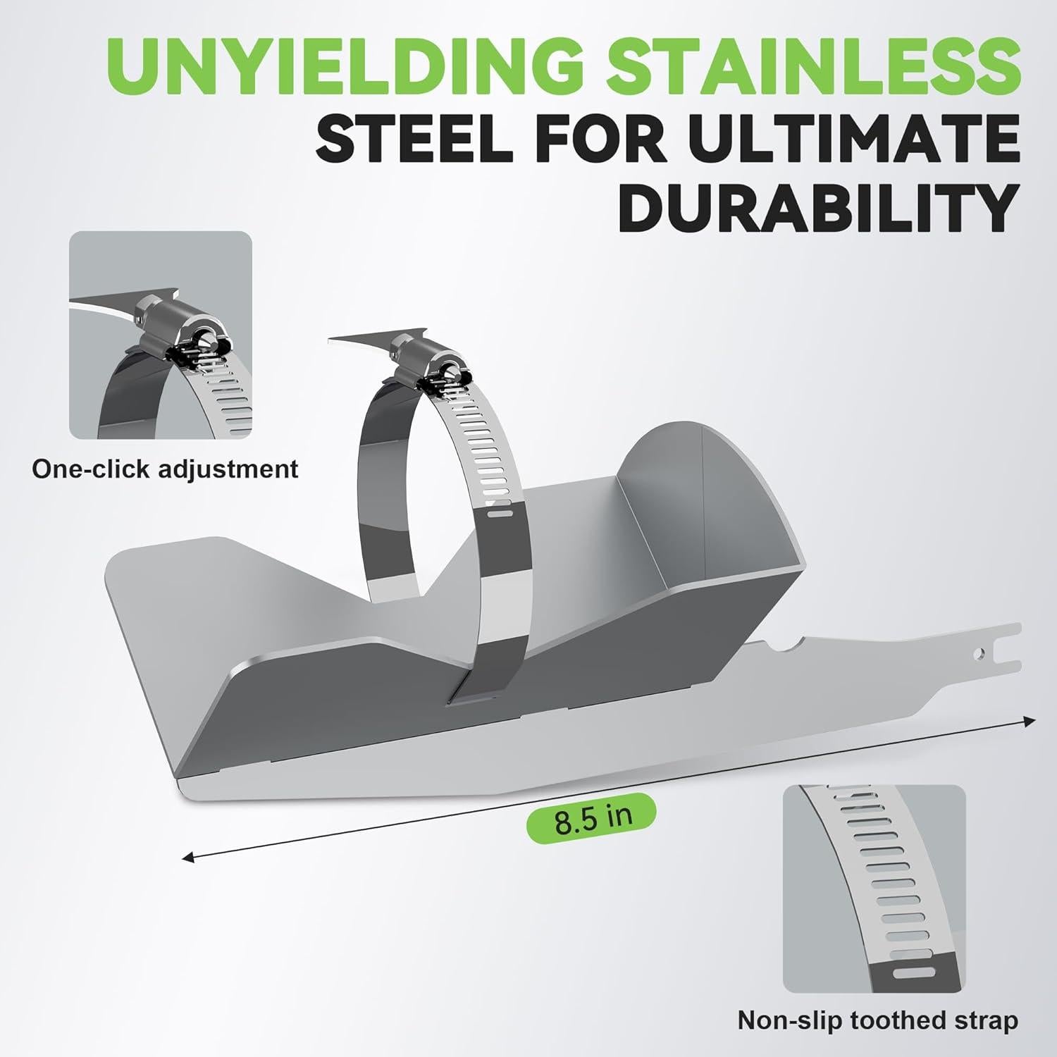 Agitador de Lata de Pintura BVHAB ST-001 Acero Inoxidable 2-3"