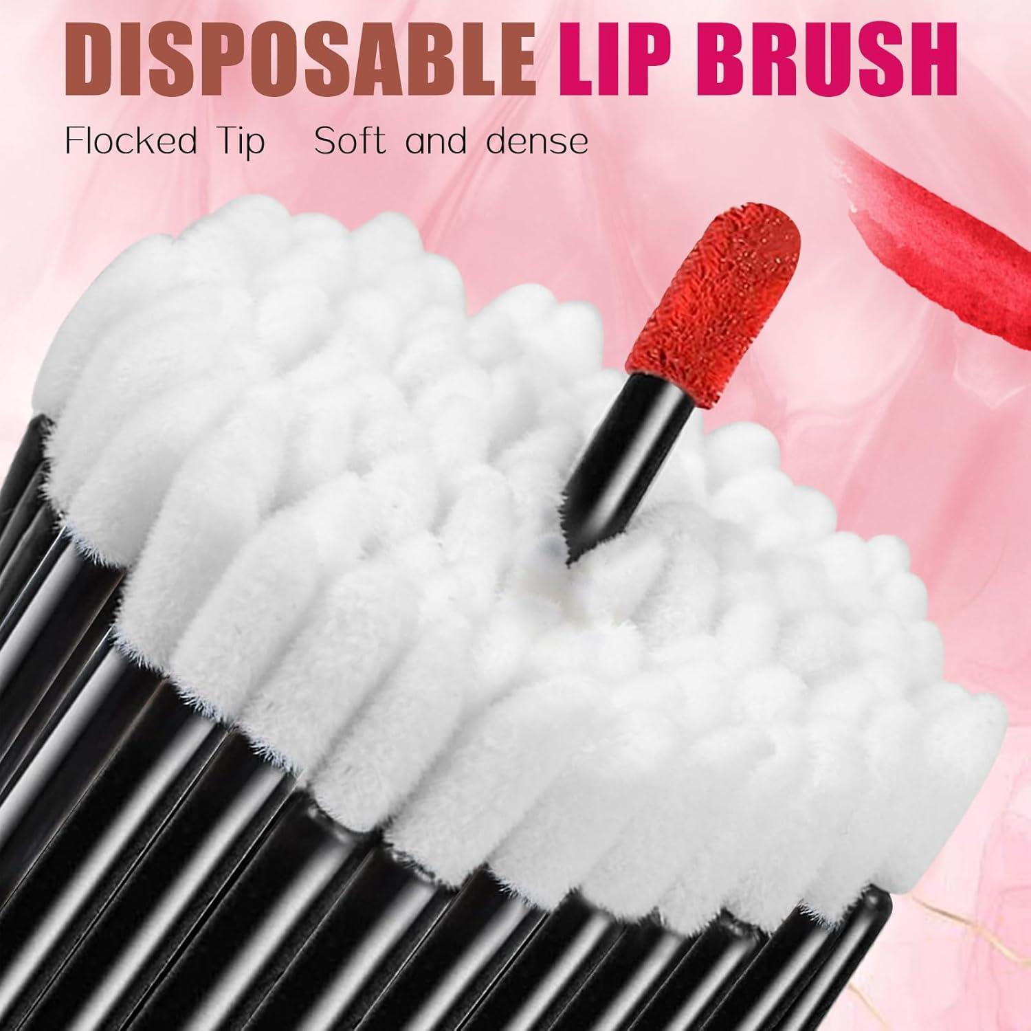 Juego de Brochas Desechables AUHOKY 250 Piezas para Maquillaje