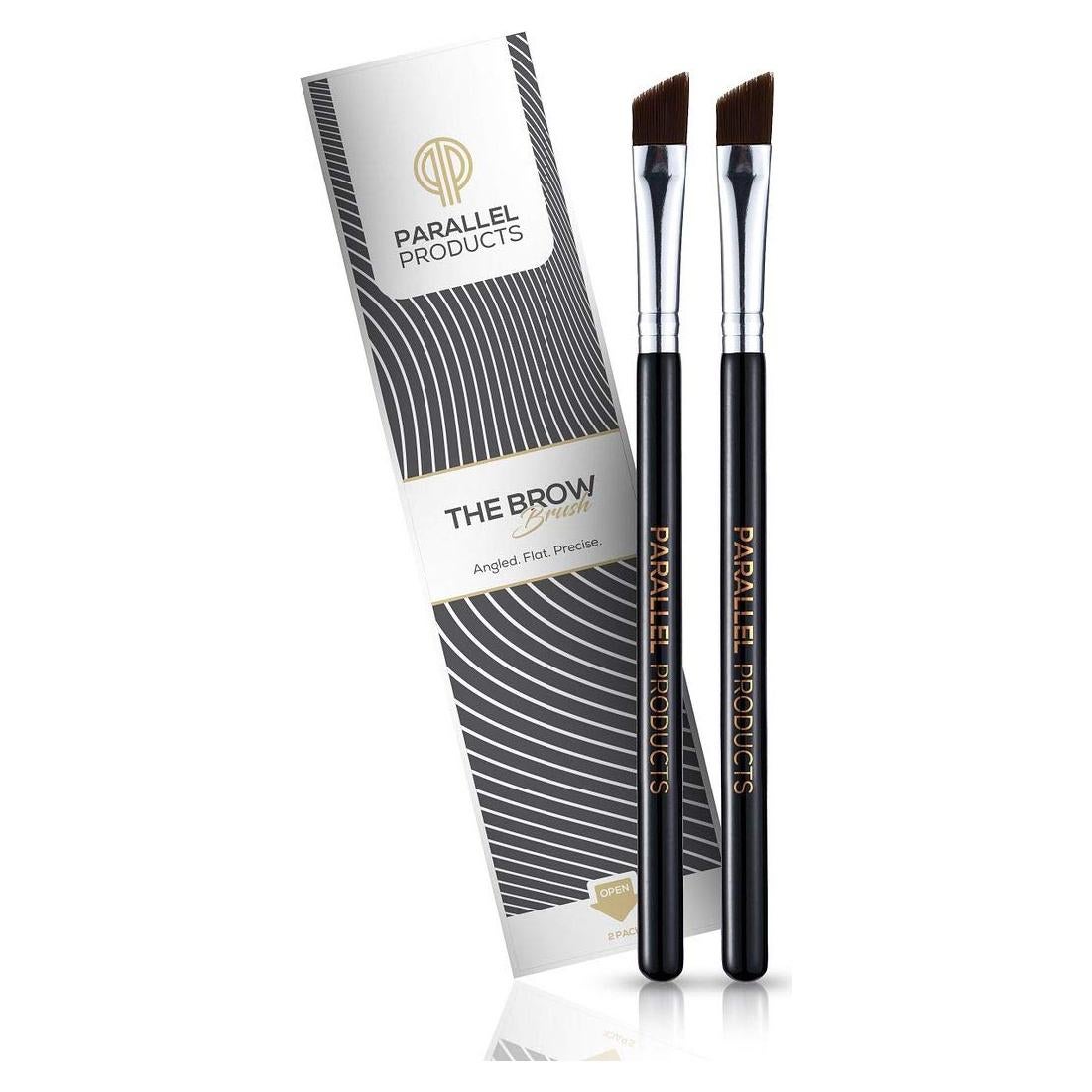 Cepillo de Cejas Angulado Premium Productos Paralelos - Paquete de 2