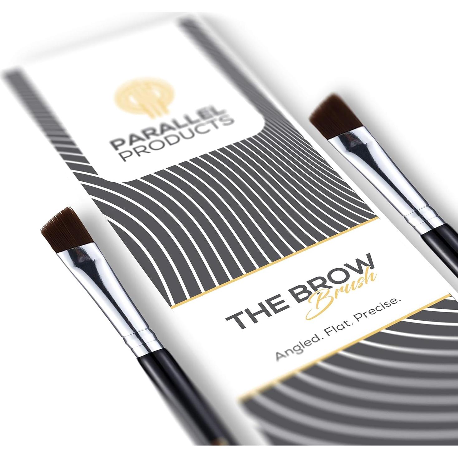 Cepillo de Cejas Angulado Premium Productos Paralelos - Paquete de 2