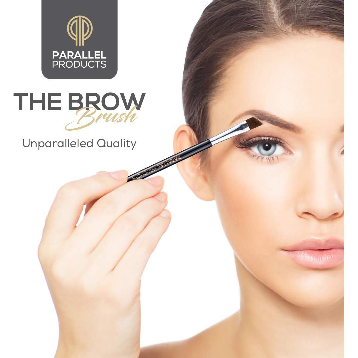 Cepillo de Cejas Angulado Premium Productos Paralelos - Paquete de 2