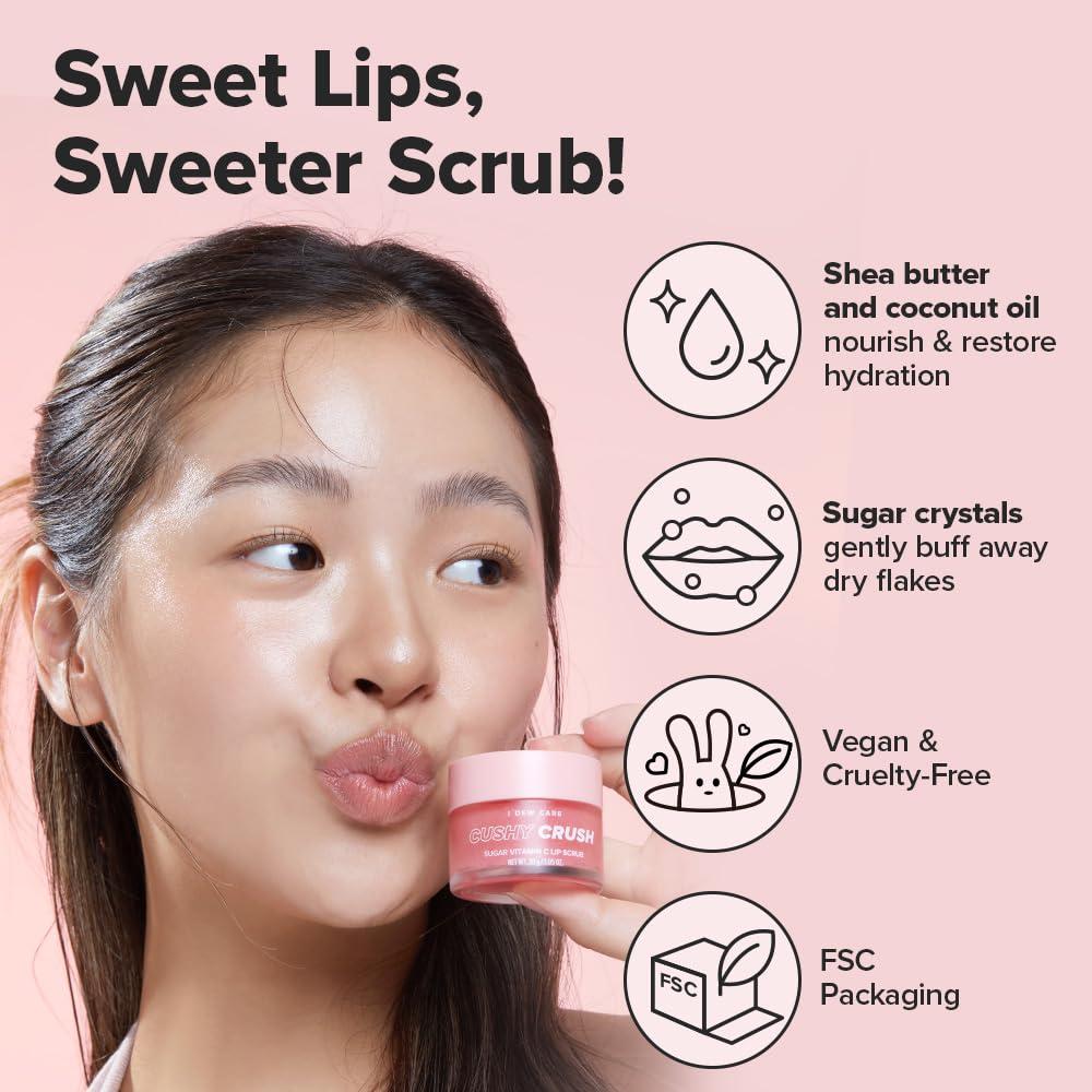 Exfoliante Labial Nocturno I DEW CARE Cushy Crush 29.57 g