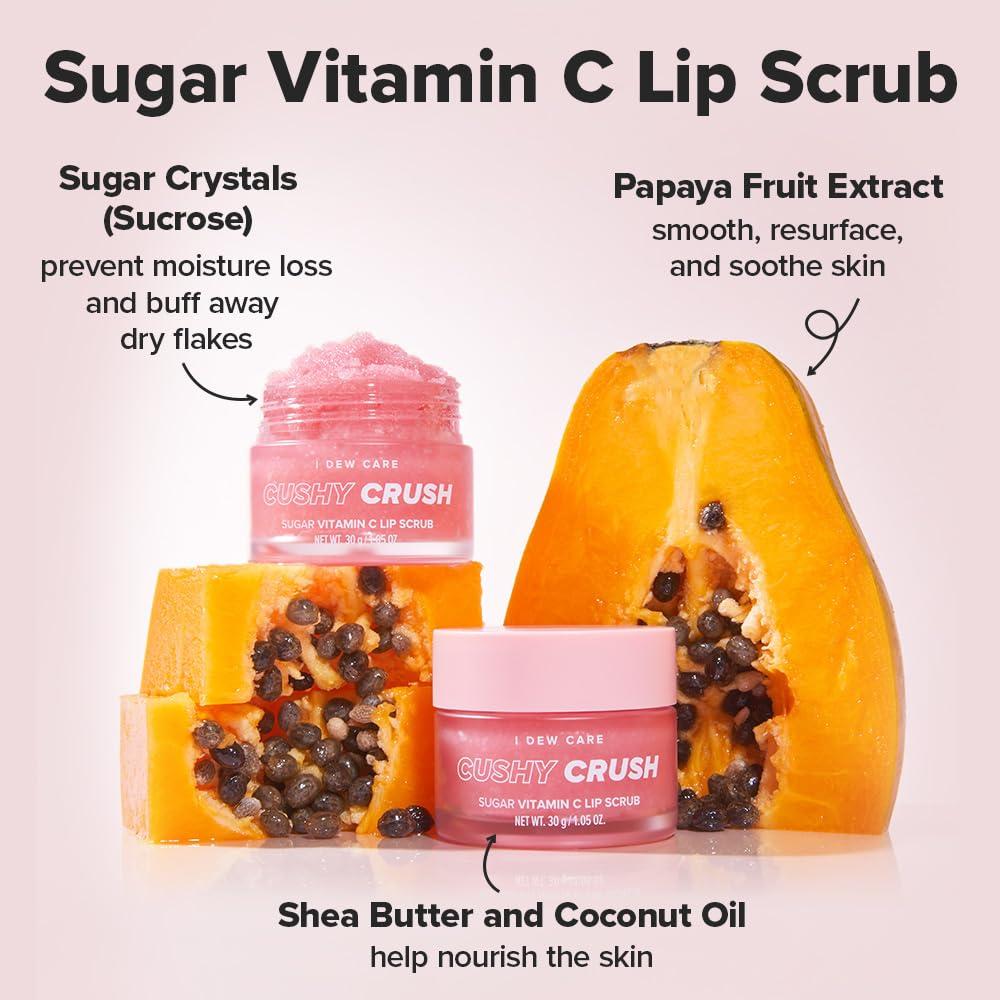 Exfoliante Labial Nocturno I DEW CARE Cushy Crush 29.57 g