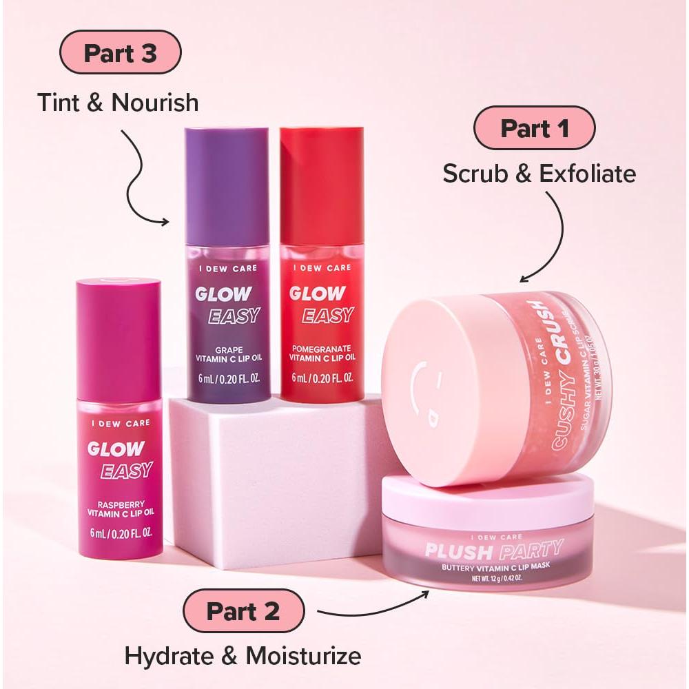 Exfoliante Labial Nocturno I DEW CARE Cushy Crush 29.57 g