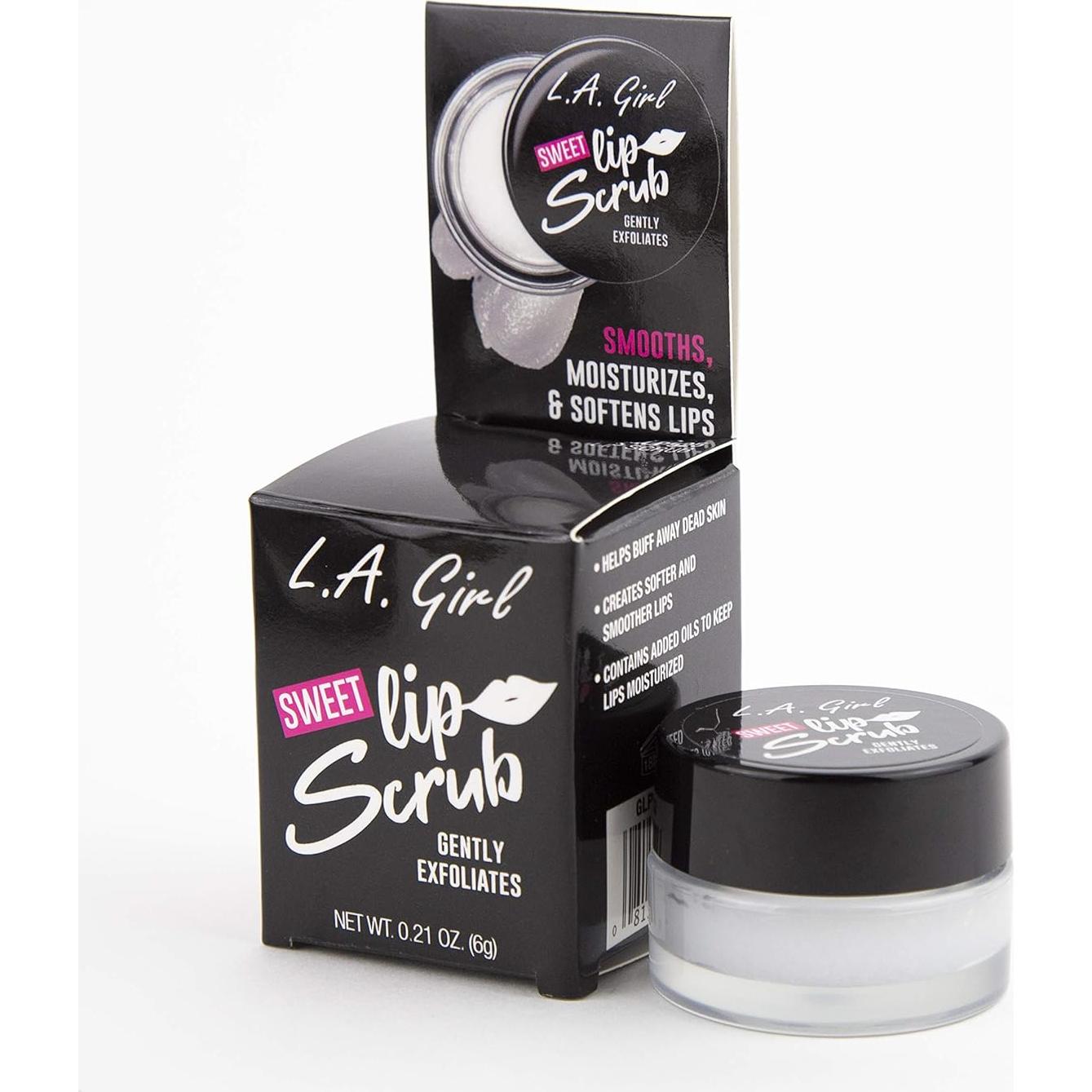 Exfoliante Labial L.A. Girl Sweet Lip Scrub 6g
