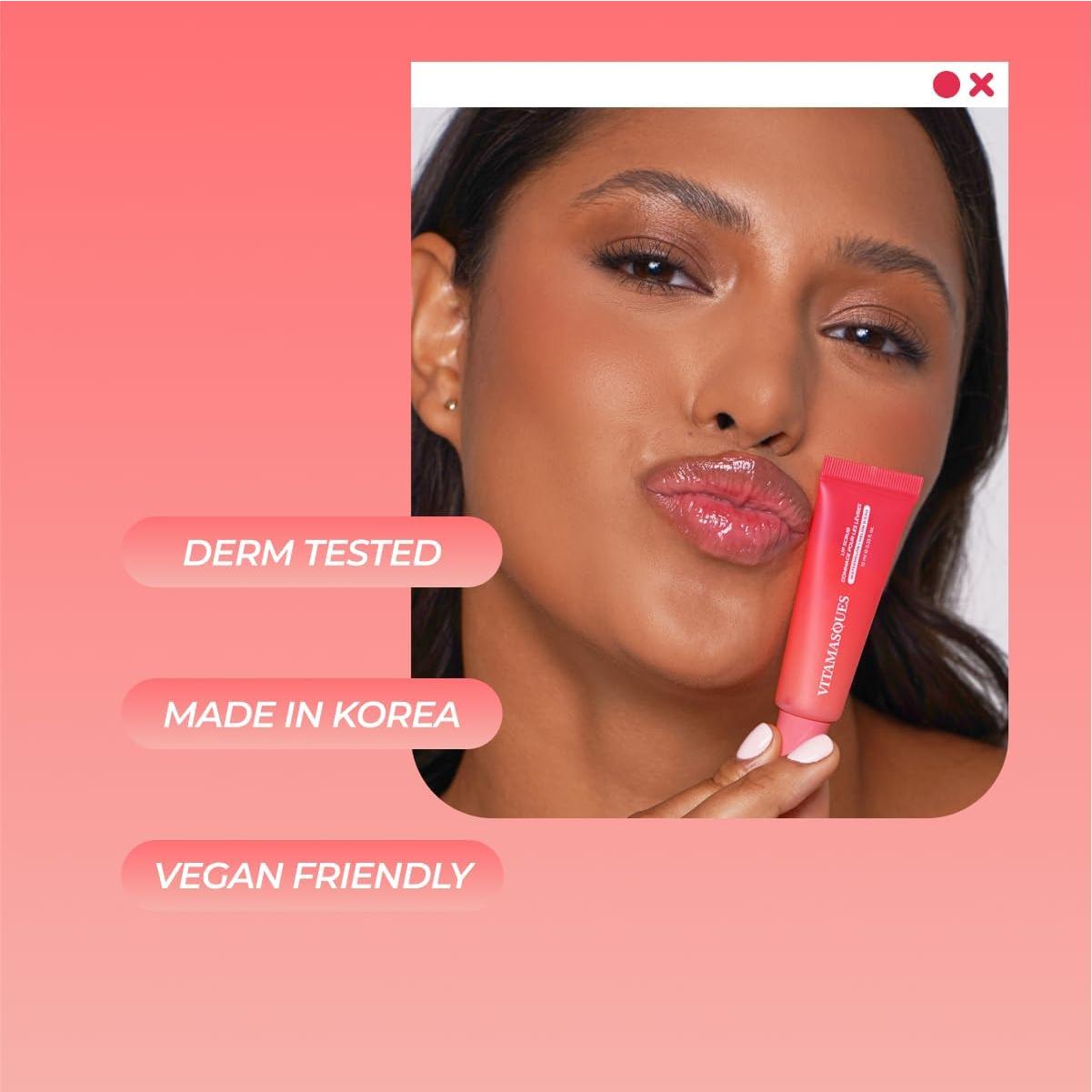 Exfoliante Labial Vitamasques de Azúcar Sandía 10ml