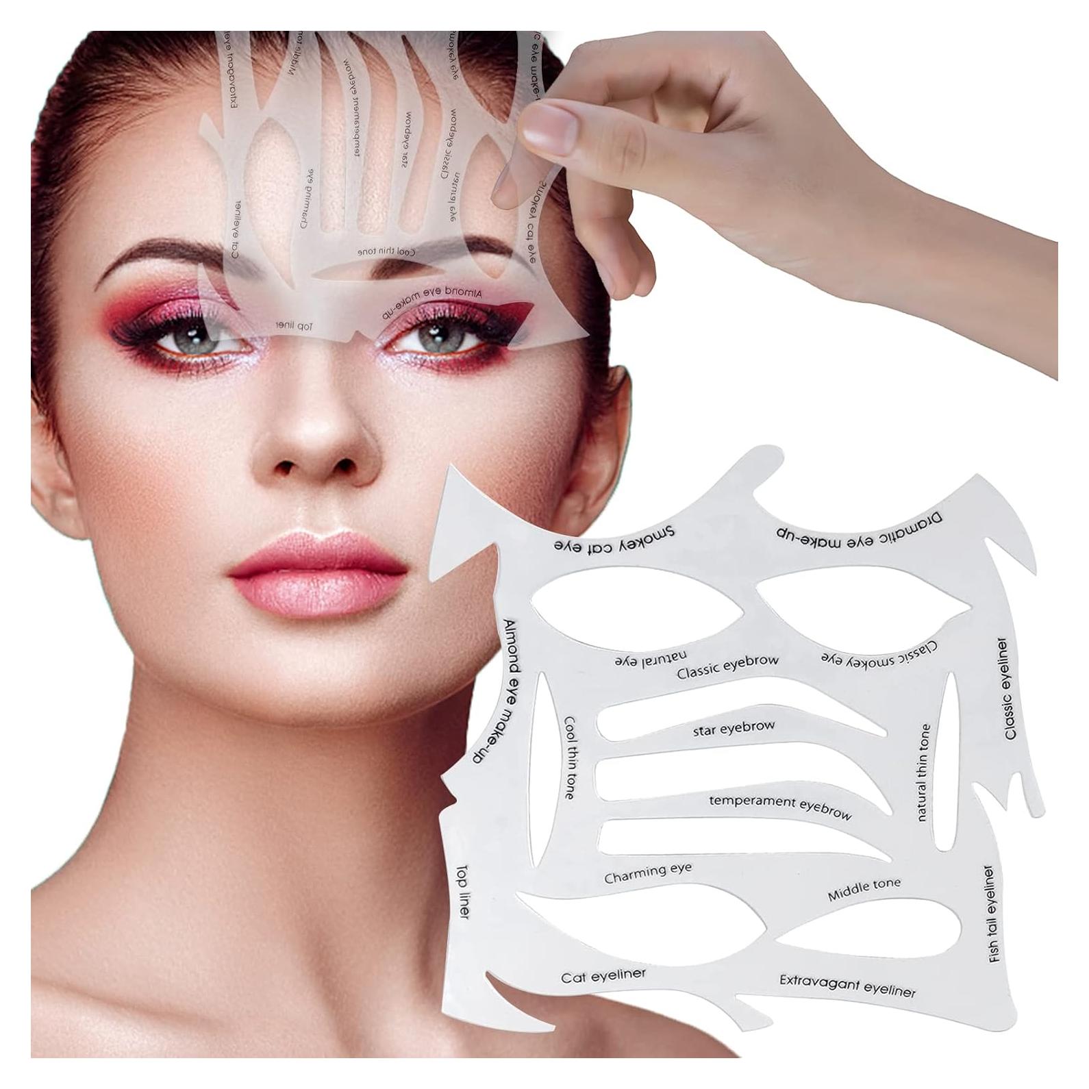 Plantillas de Maquillaje YAFIYGI para Delineador de Ojos