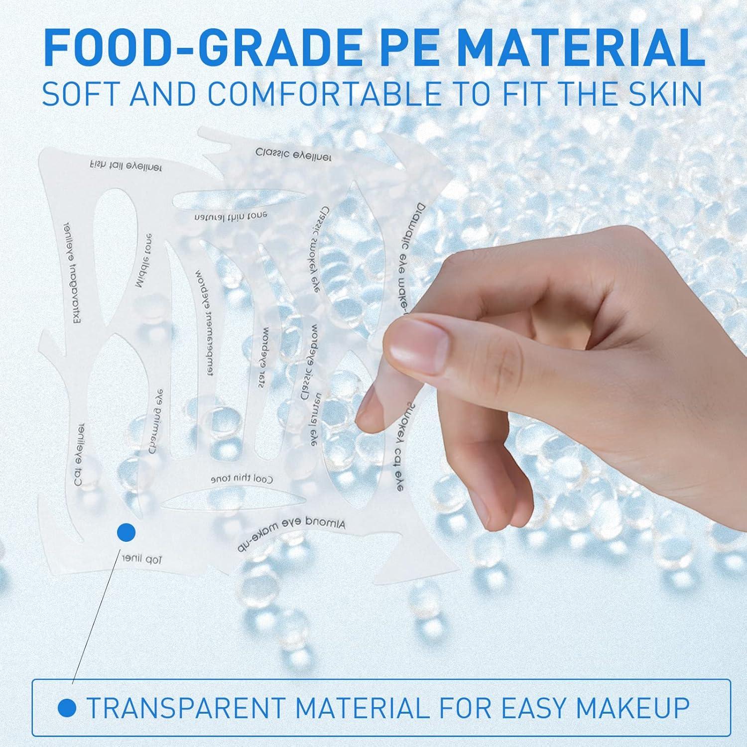 Plantillas de Maquillaje YAFIYGI para Delineador de Ojos