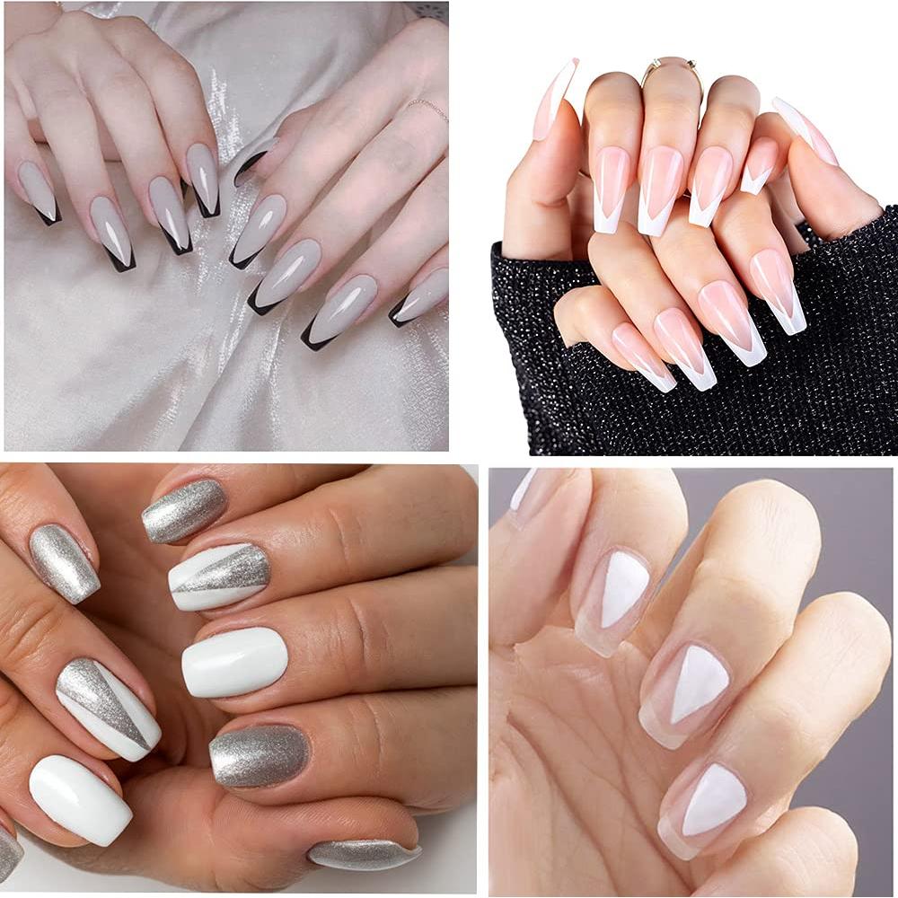 Cortador de Uñas Francesas Lokyango 7 Piezas Set Acero Inoxidable