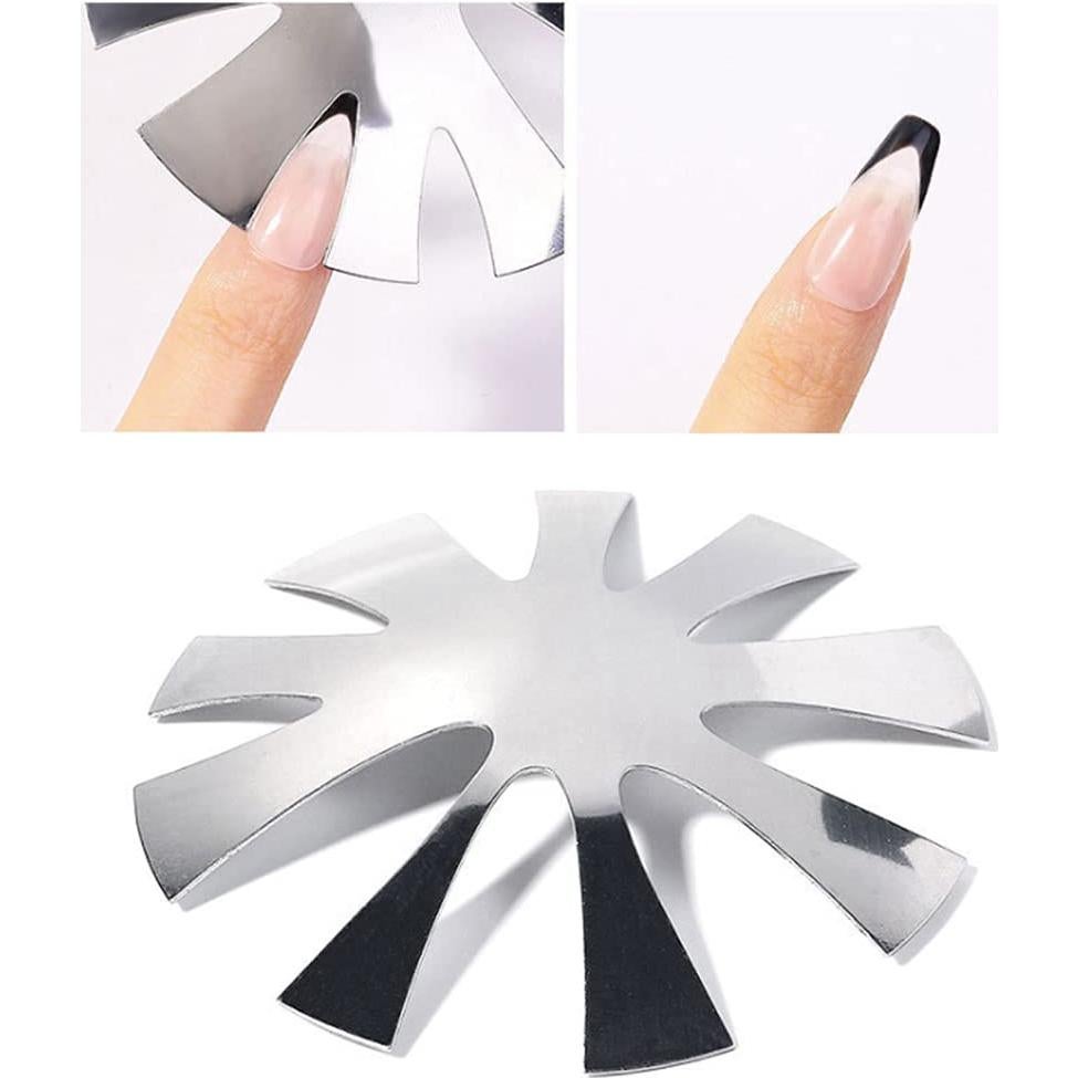 Cortador de Uñas Francesas Lokyango 7 Piezas Set Acero Inoxidable