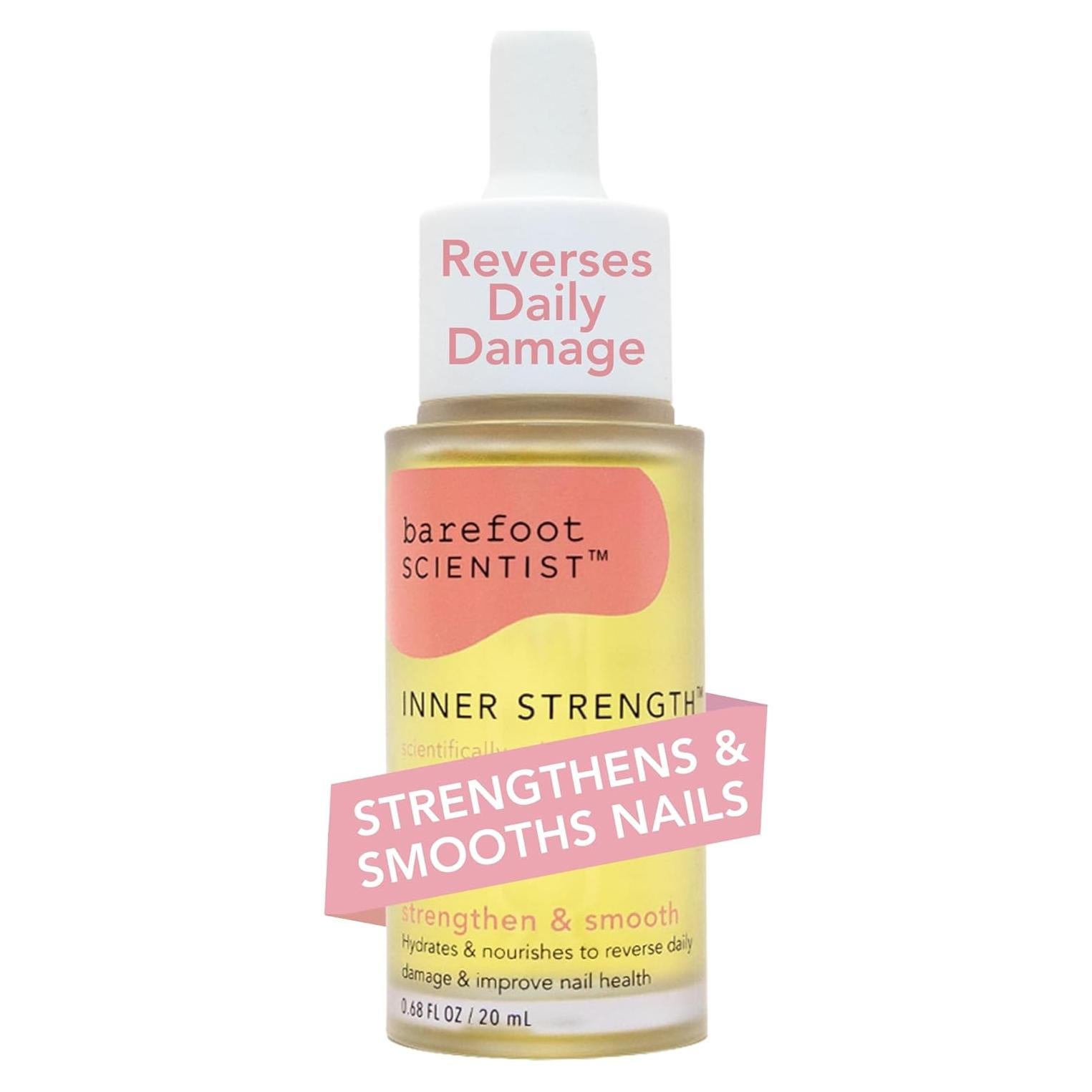 Aceite de Cutícula Barefoot Scientist Inner Strength 20 mL