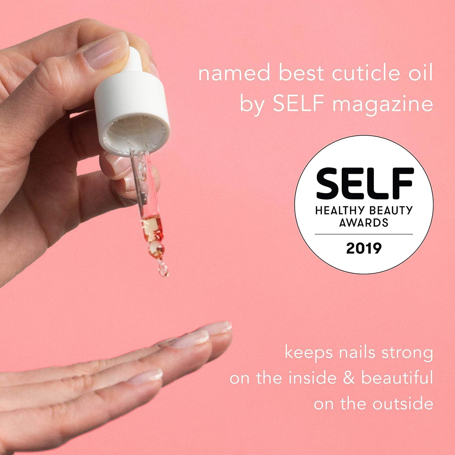 Aceite de Cutícula Barefoot Scientist Inner Strength 20 mL