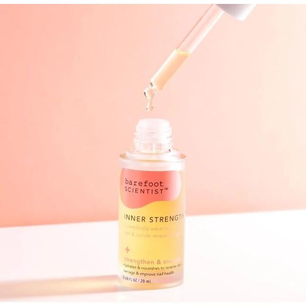 Aceite de Cutícula Barefoot Scientist Inner Strength 20 mL