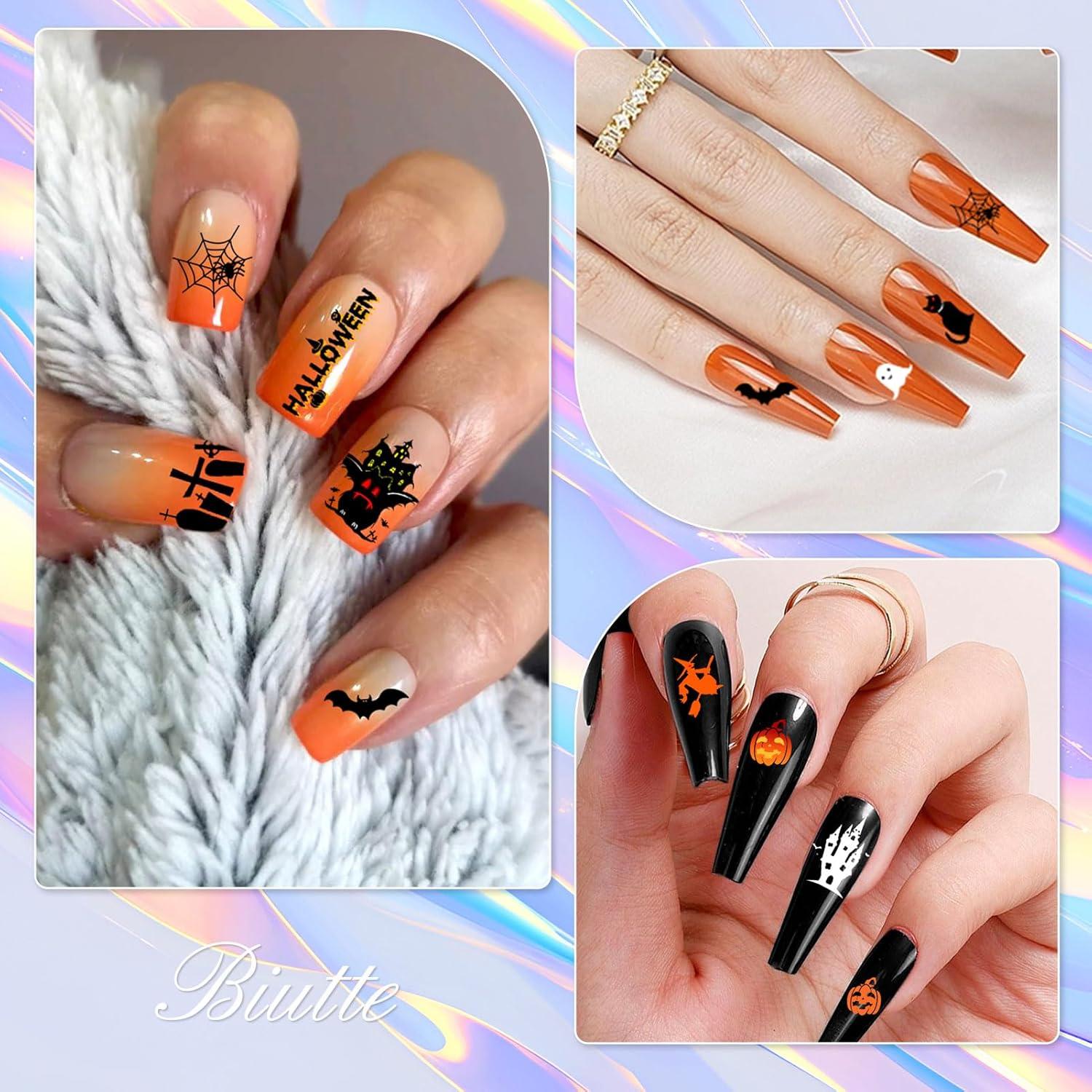 Kit de Estampado de Uñas Biutee 16Pcs con Estampador y Raspador