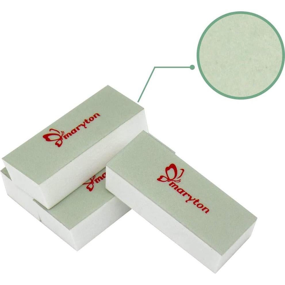 Kit de Pulido de Uñas Maryton Mini 36 Piezas - Brillo y Pulido