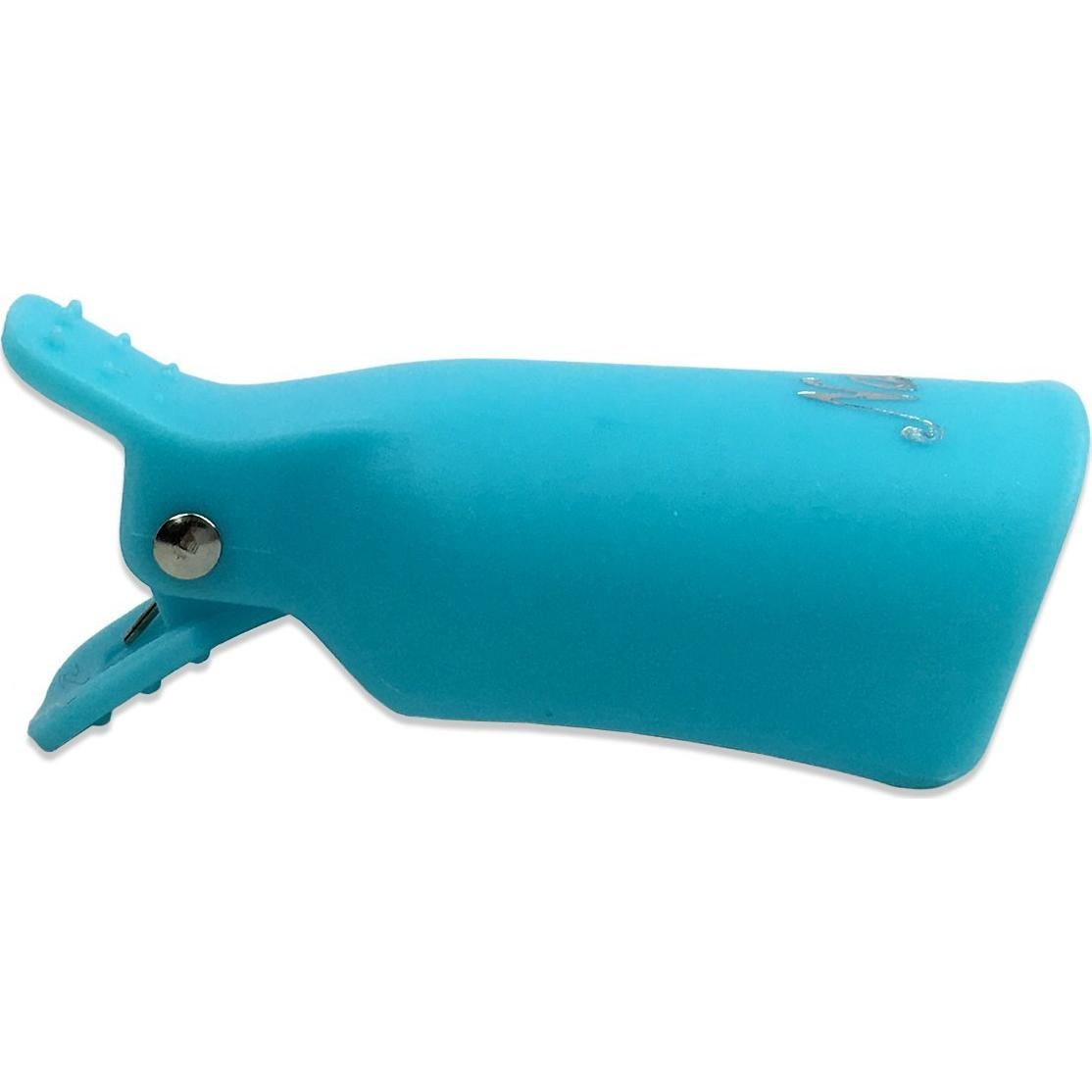 Pana Keeper Acrílico para Uñas - 10 Piezas Verde Azulado