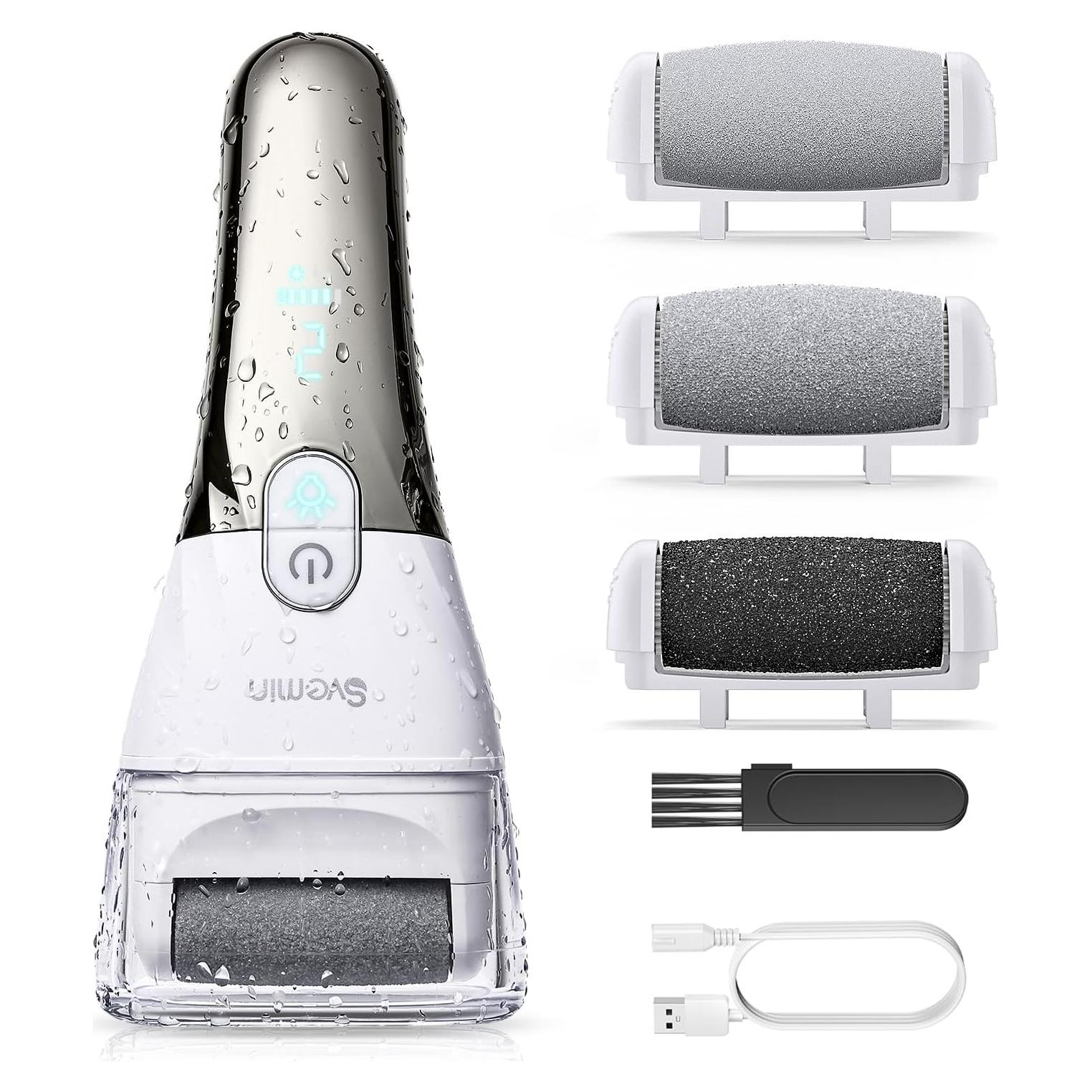 Removedor de Callos Eléctrico SVEMIN MJ-1 con Pantalla Digital