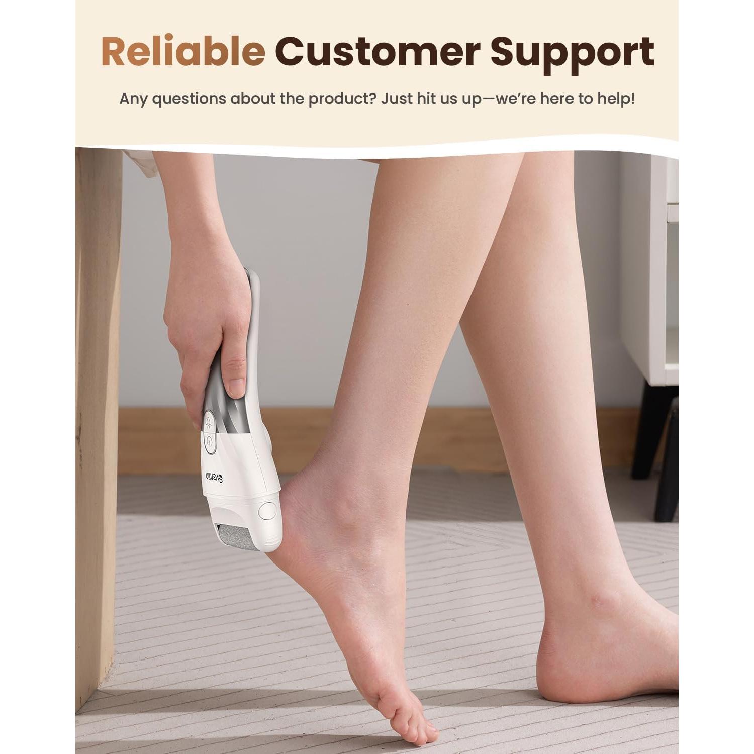 Removedor de Callos Eléctrico SVEMIN MJ-1 con Pantalla Digital