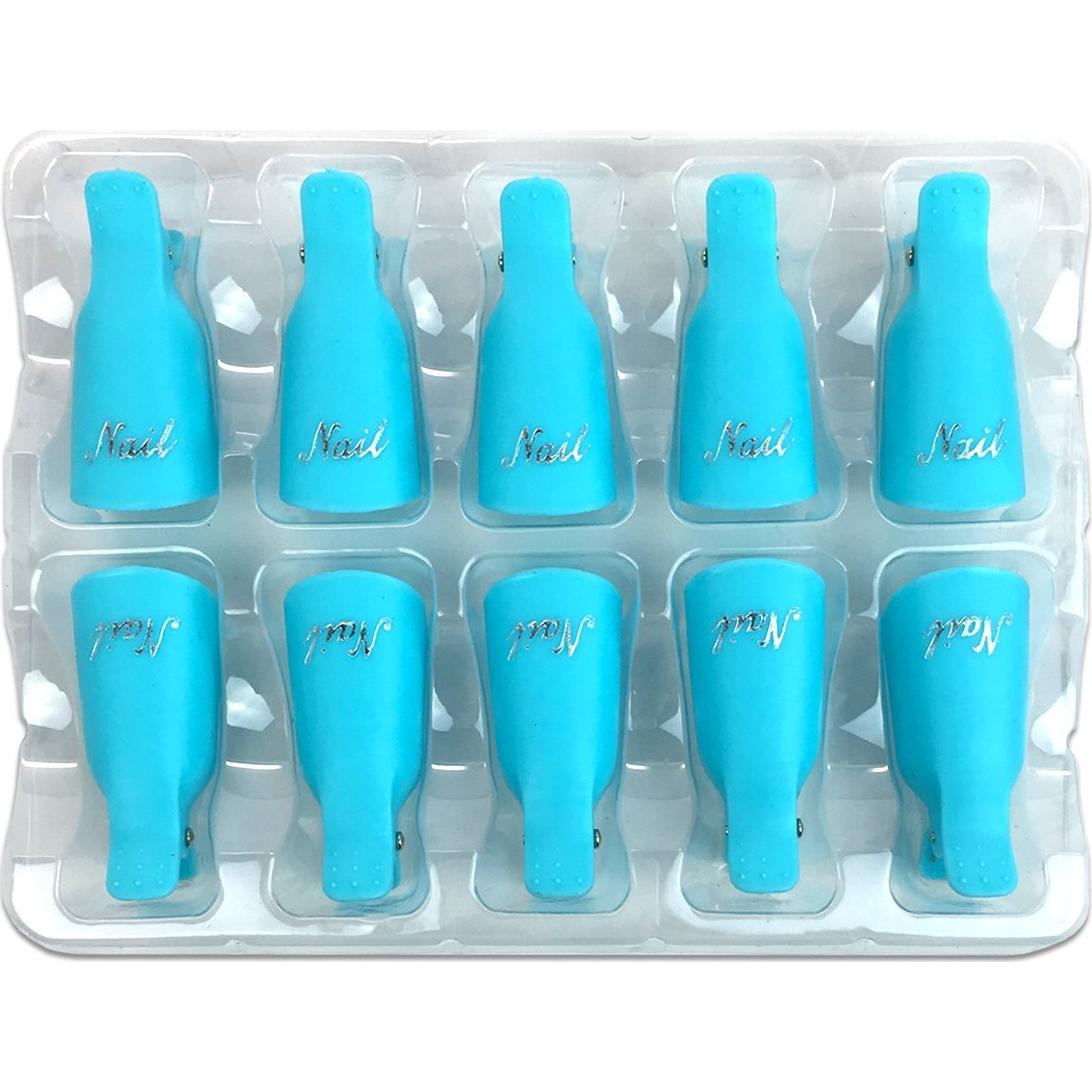 Pana Keeper Acrílico para Uñas - 10 Piezas Verde Claro