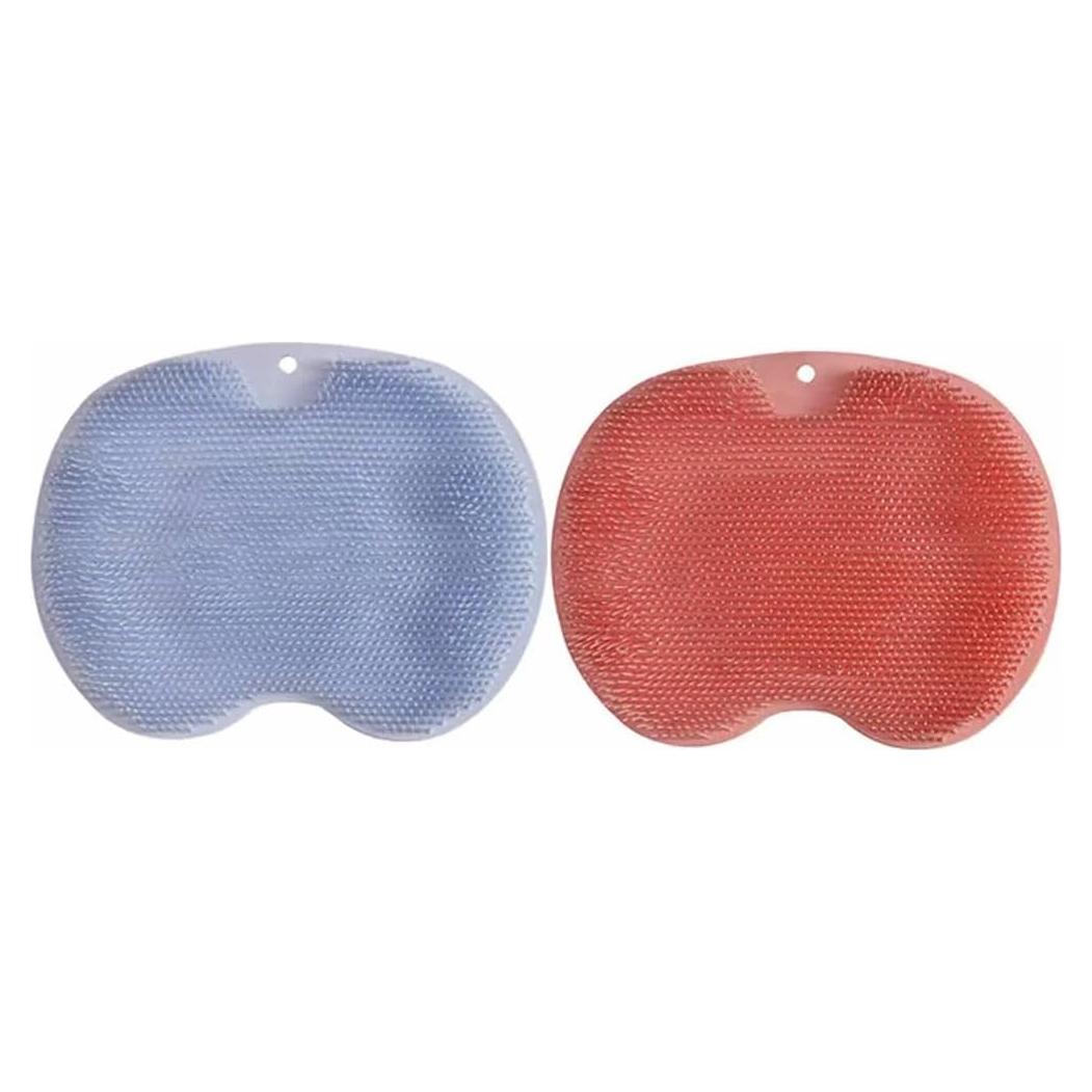 Alfombrilla de Ducha Antideslizante MGUTOD para Pies y Espalda