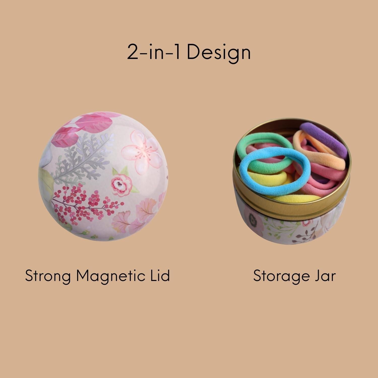 Soporte Magnético para Horquillas FAIRCHIC - 20 Piezas Rosa