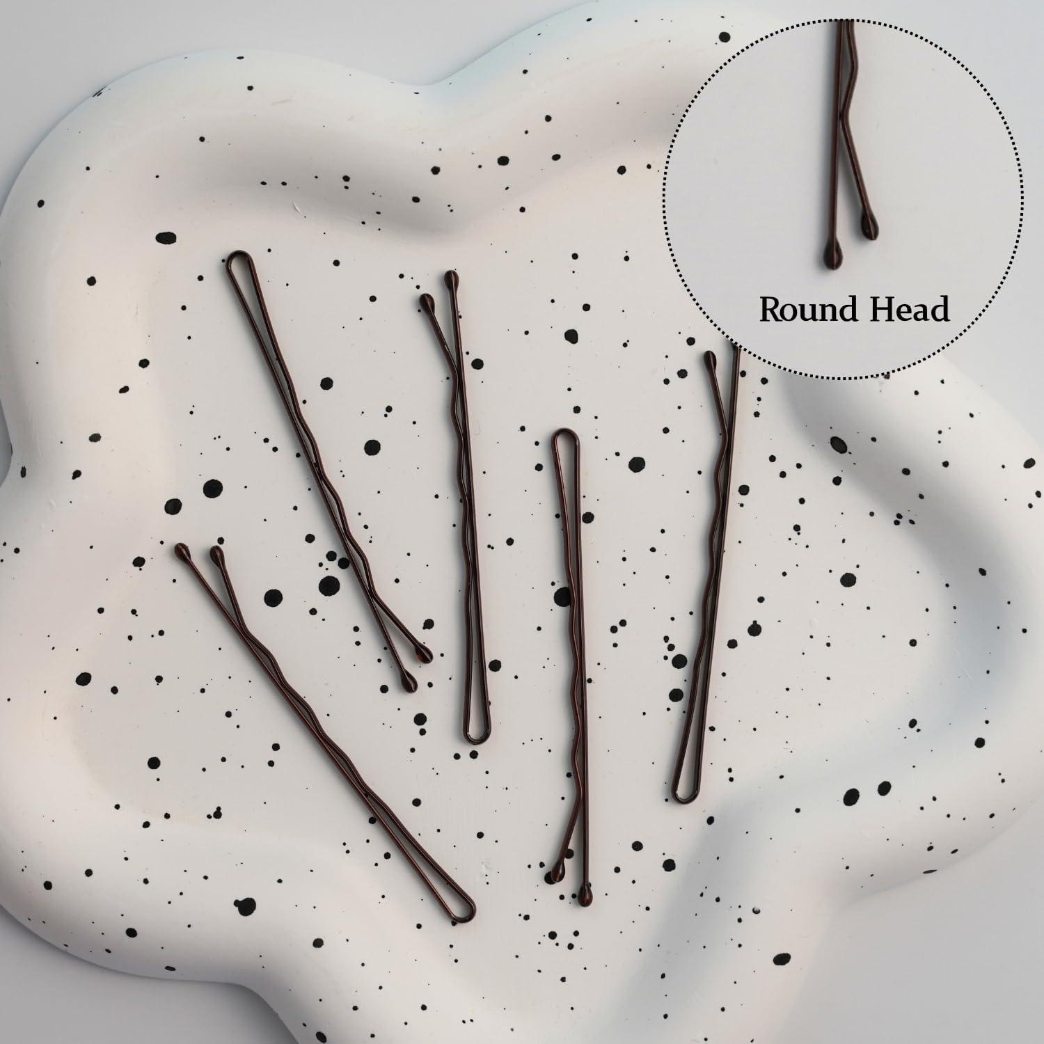 Soporte Magnético para Horquillas FAIRCHIC - 20 Piezas Rosa