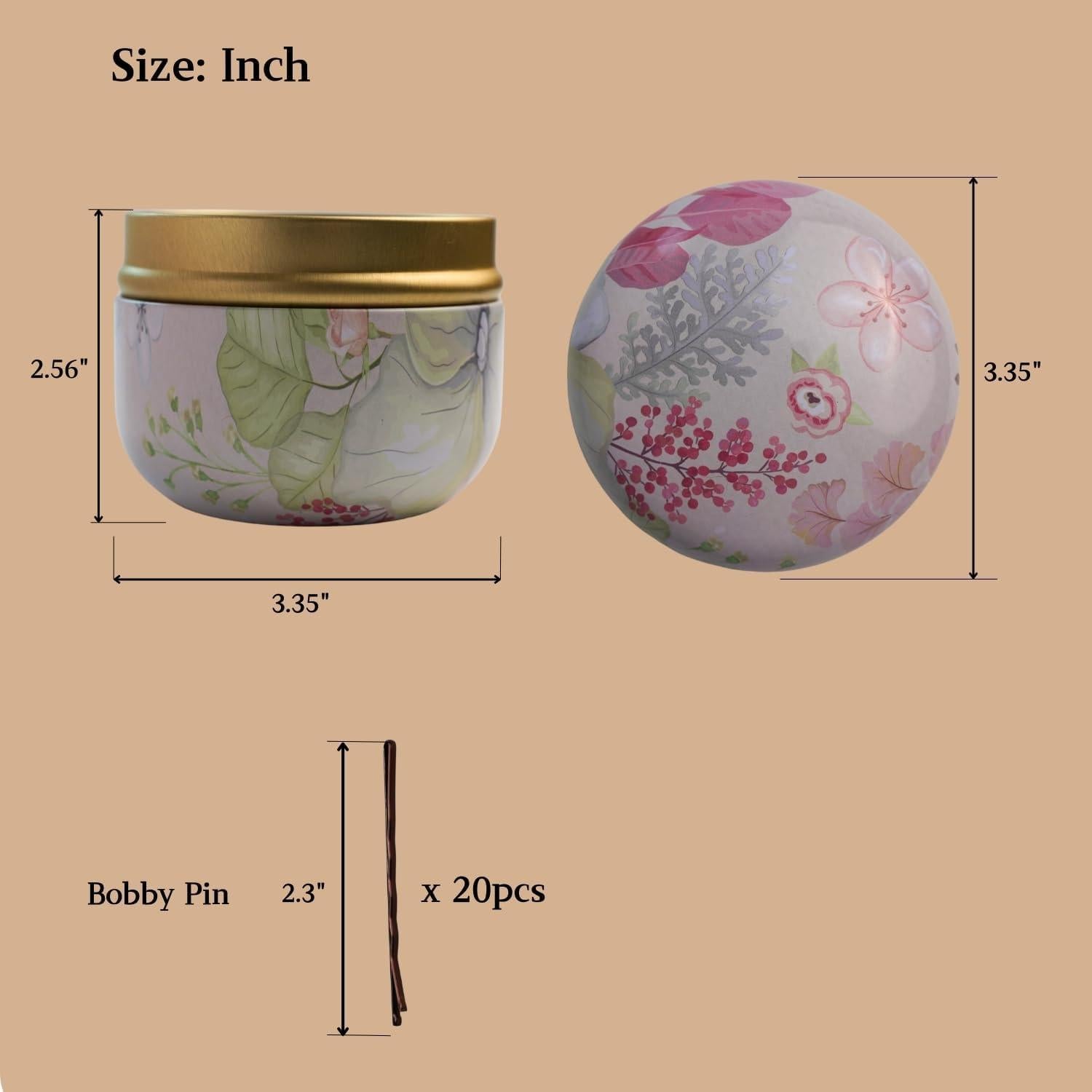 Soporte Magnético para Horquillas FAIRCHIC - 20 Piezas Rosa