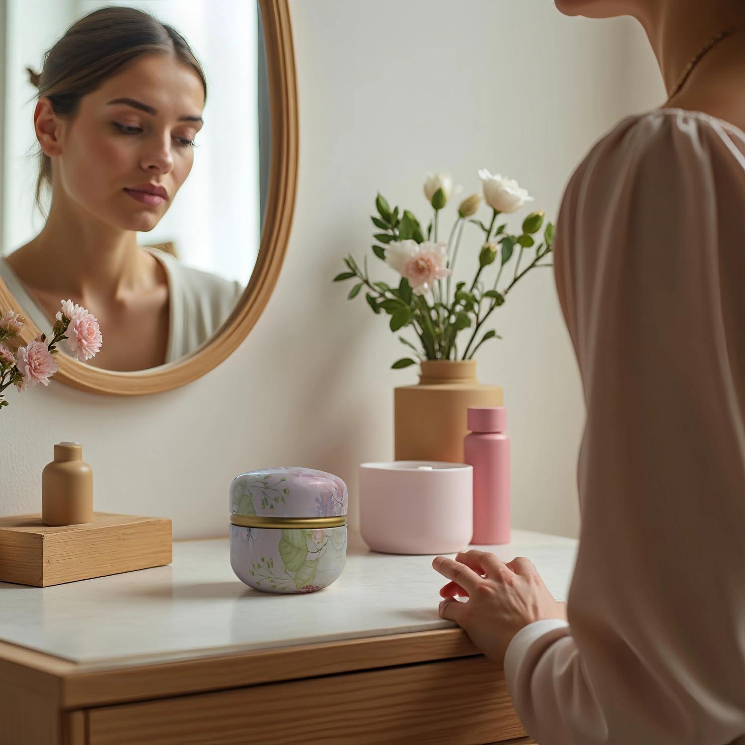 Soporte Magnético para Horquillas FAIRCHIC - 20 Piezas Rosa