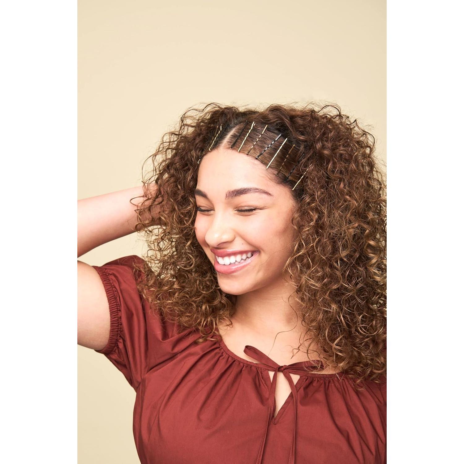 Kit de Horquillas Negras Goody 255 Unidades + Soporte Magnético