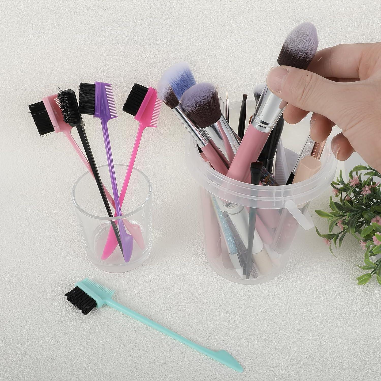 Set de 5 Cepillos para Bordes de Cabello BOHUIZ - Doble Cara