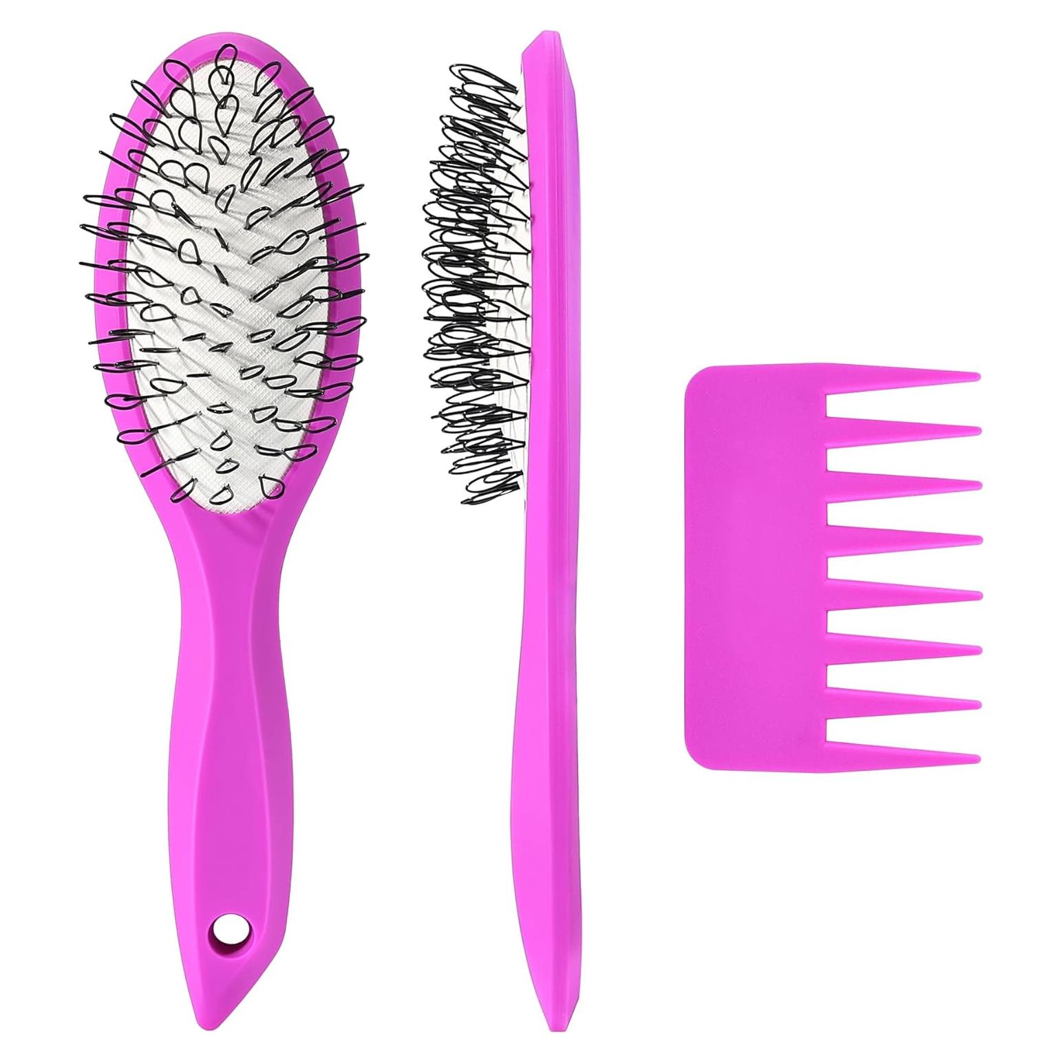 Juego de Cepillos y Peines para Pelucas Stylemate - 2 Piezas